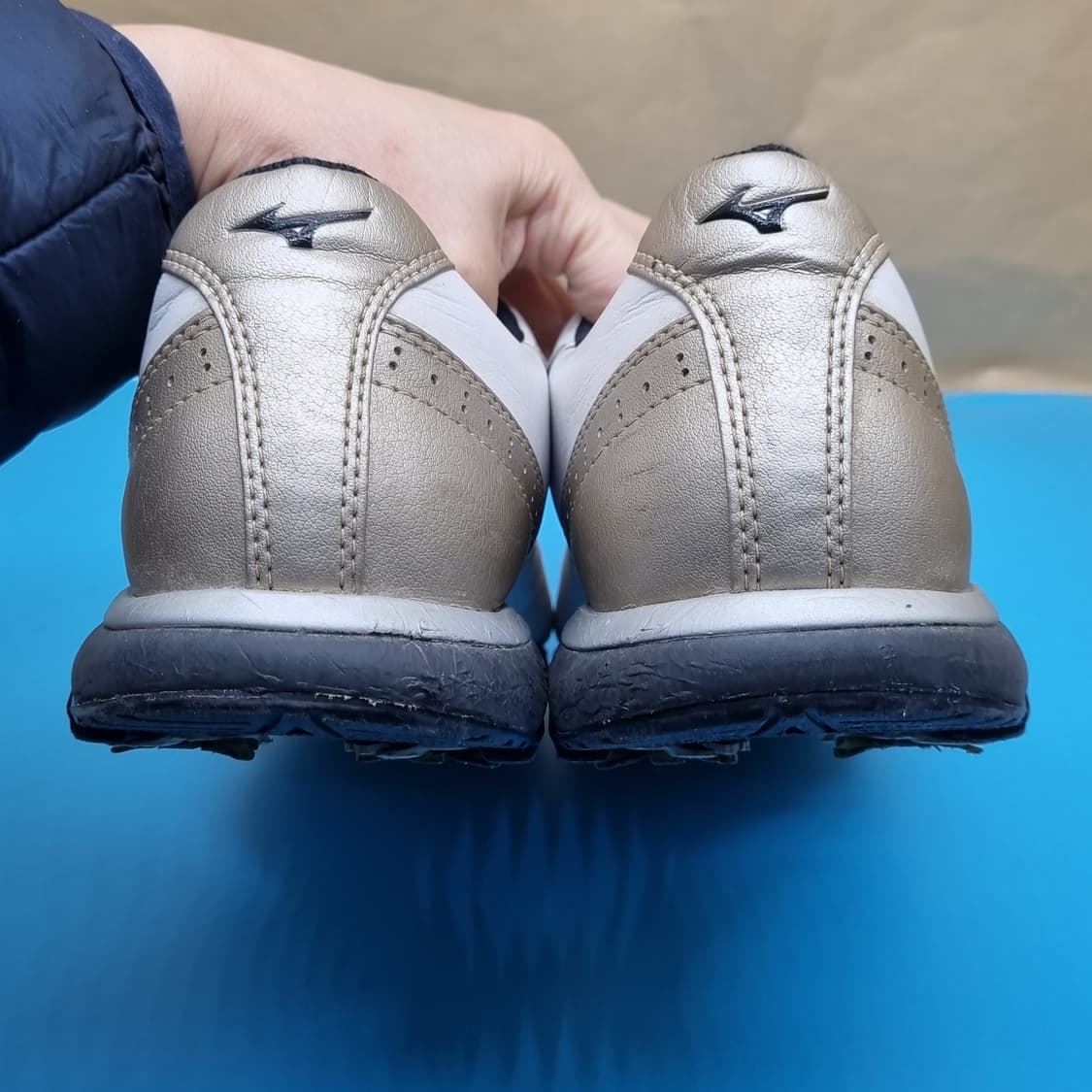 미즈노 와이드스타일 남성골프화280 상품이미지4