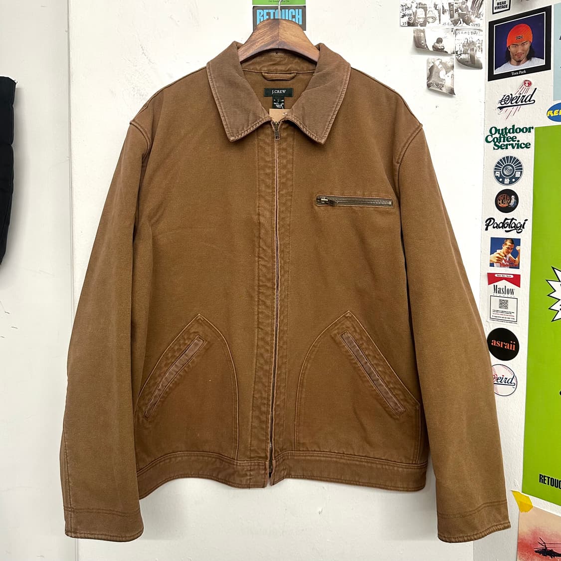 제이크루 캔버스 워크자켓 상품이미지1