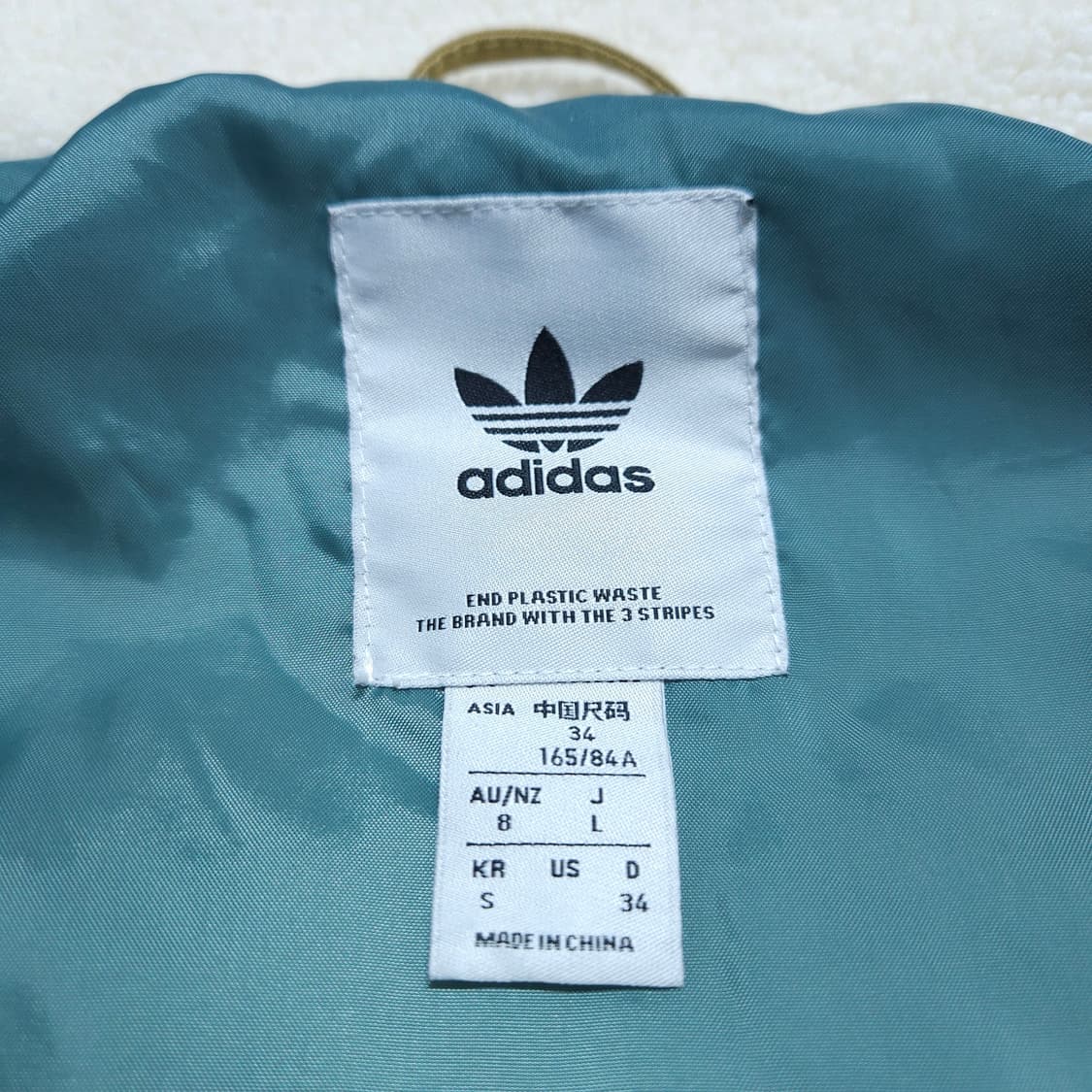 아디다스) S 공용 쉐르파자켓 양털점퍼 / 왕눈이샵 상품이미지9