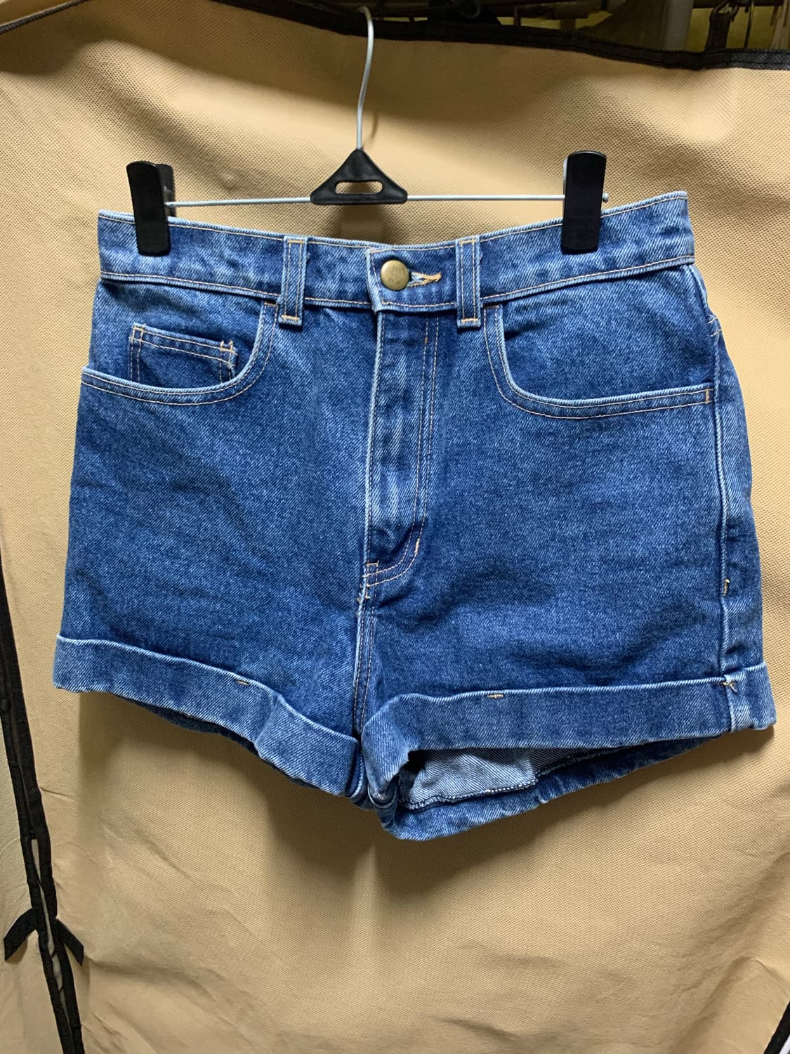 아메리칸어패럴 데님숏츠 26 상품이미지3