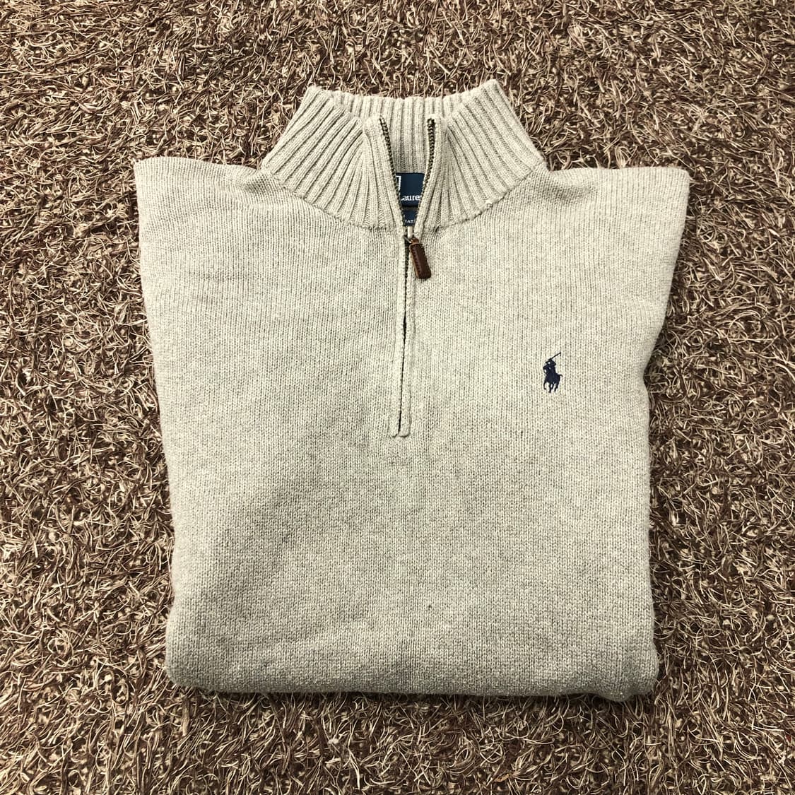 폴로 랄프로렌 하프집업 니트 상품이미지1
