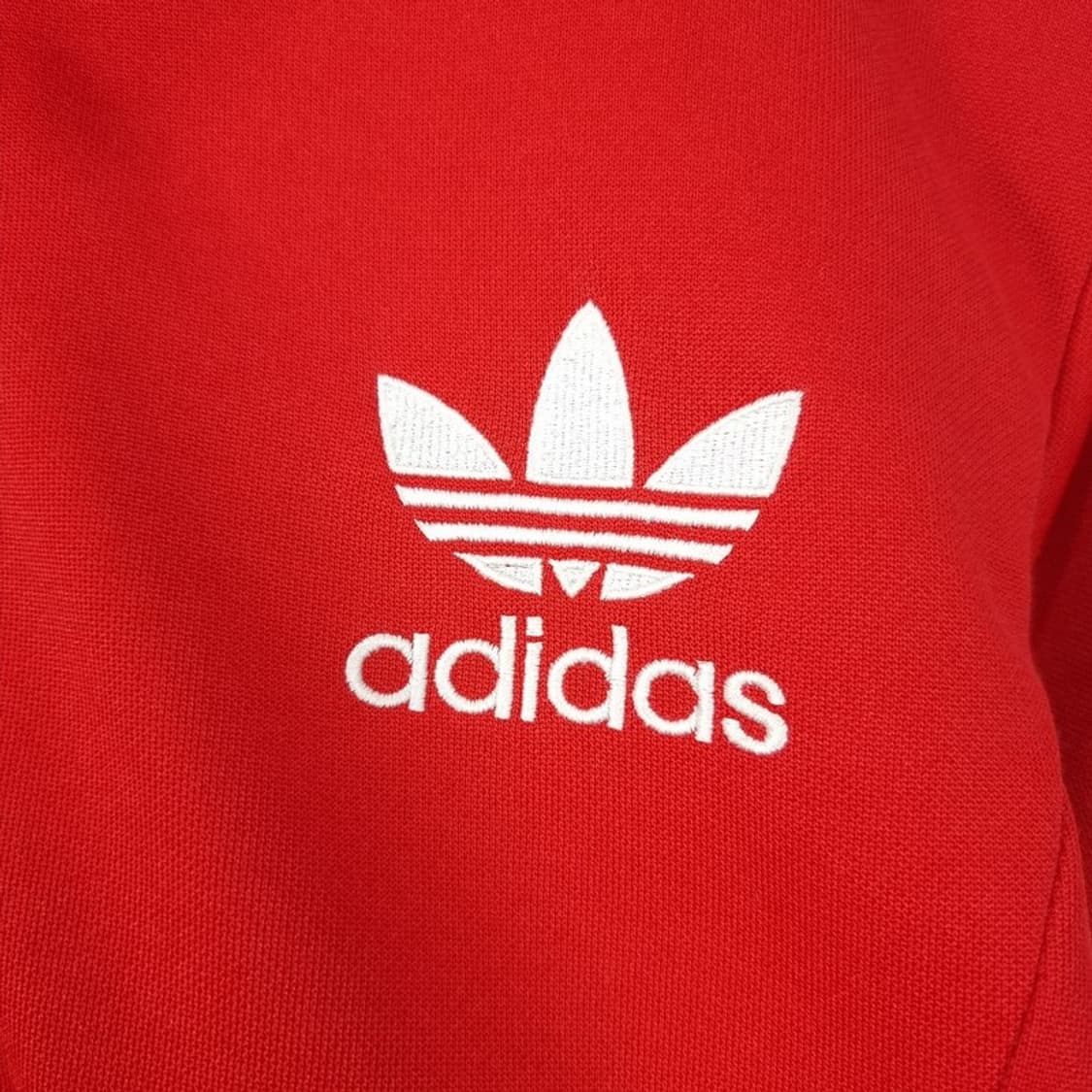 [아디다스] 유로파 져지 트랙탑 집업 자켓 레드 M20006 상품이미지7