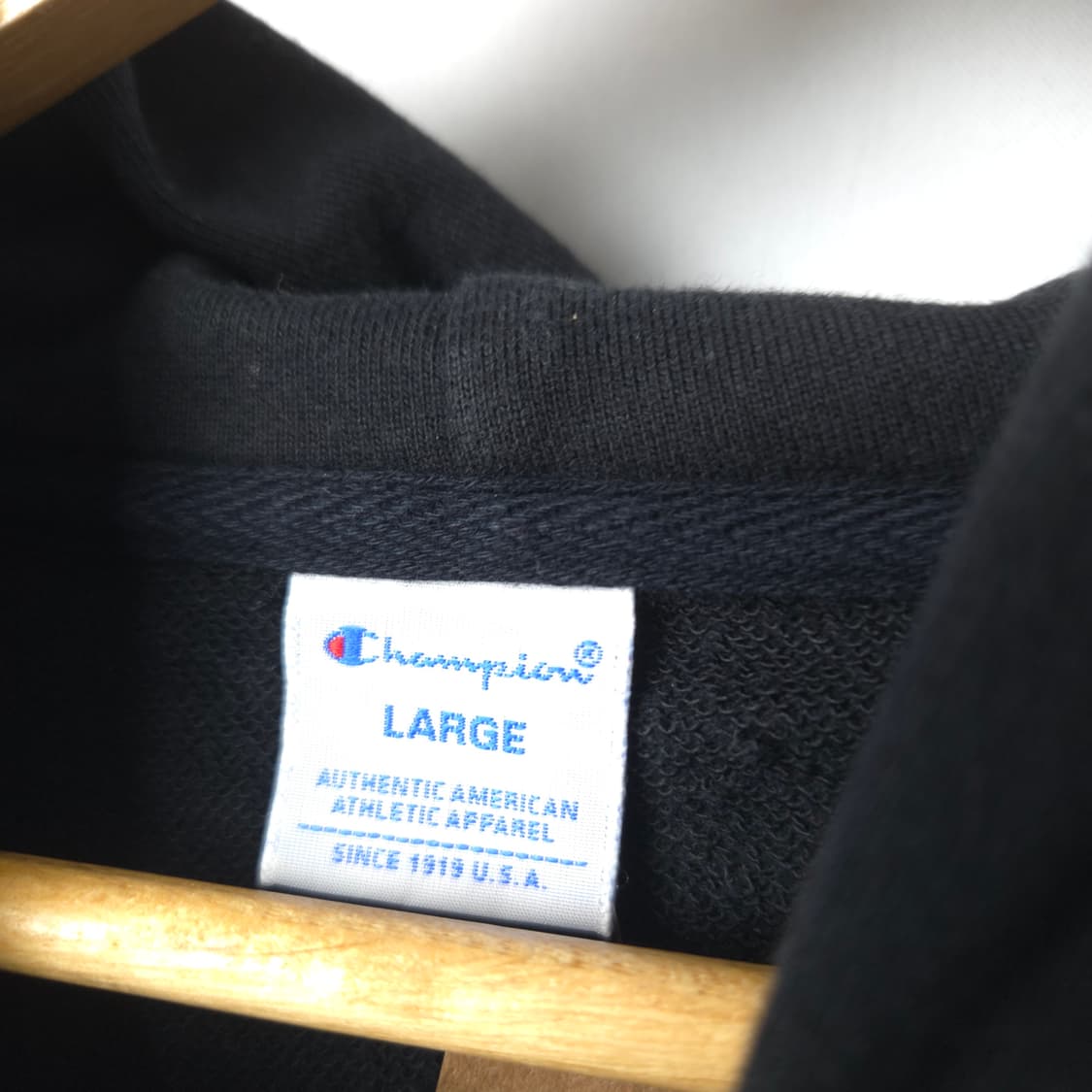 여 XS-S 챔피온 집업 후디드 스웨트 셔츠 상품이미지5