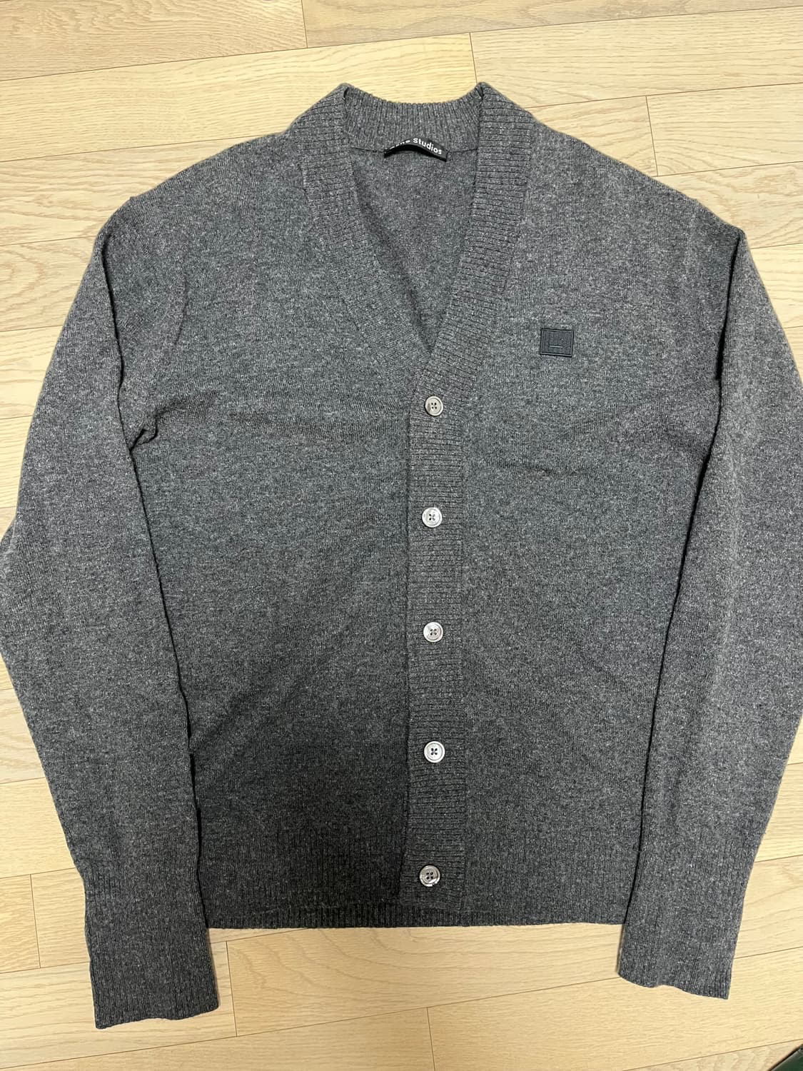 아크네 스튜디오 페어뷰 울 가디건 상품이미지1