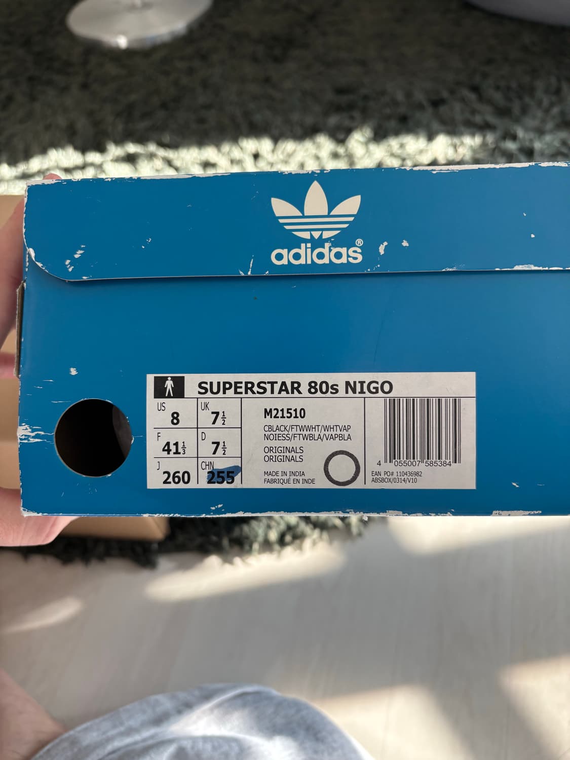 아디다스 슈퍼스타 80s 니고 상품이미지2