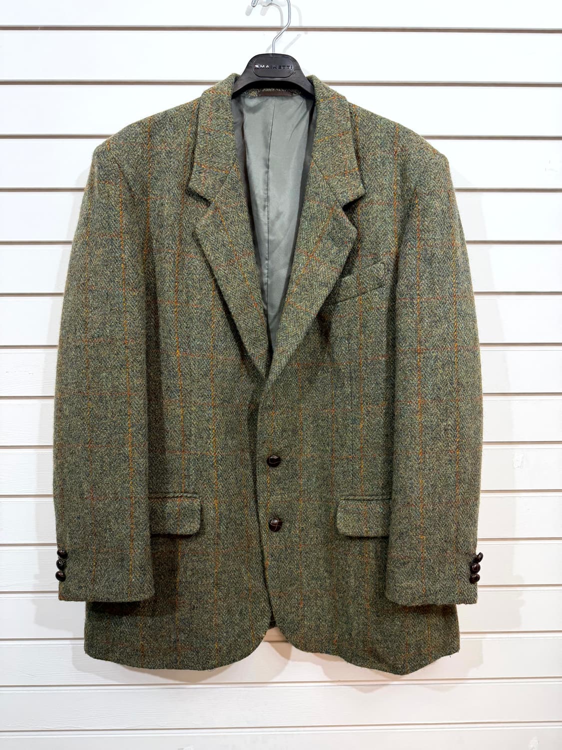 POWER 울 자켓 (Fabric by HARRIS TWEED) 상품이미지1