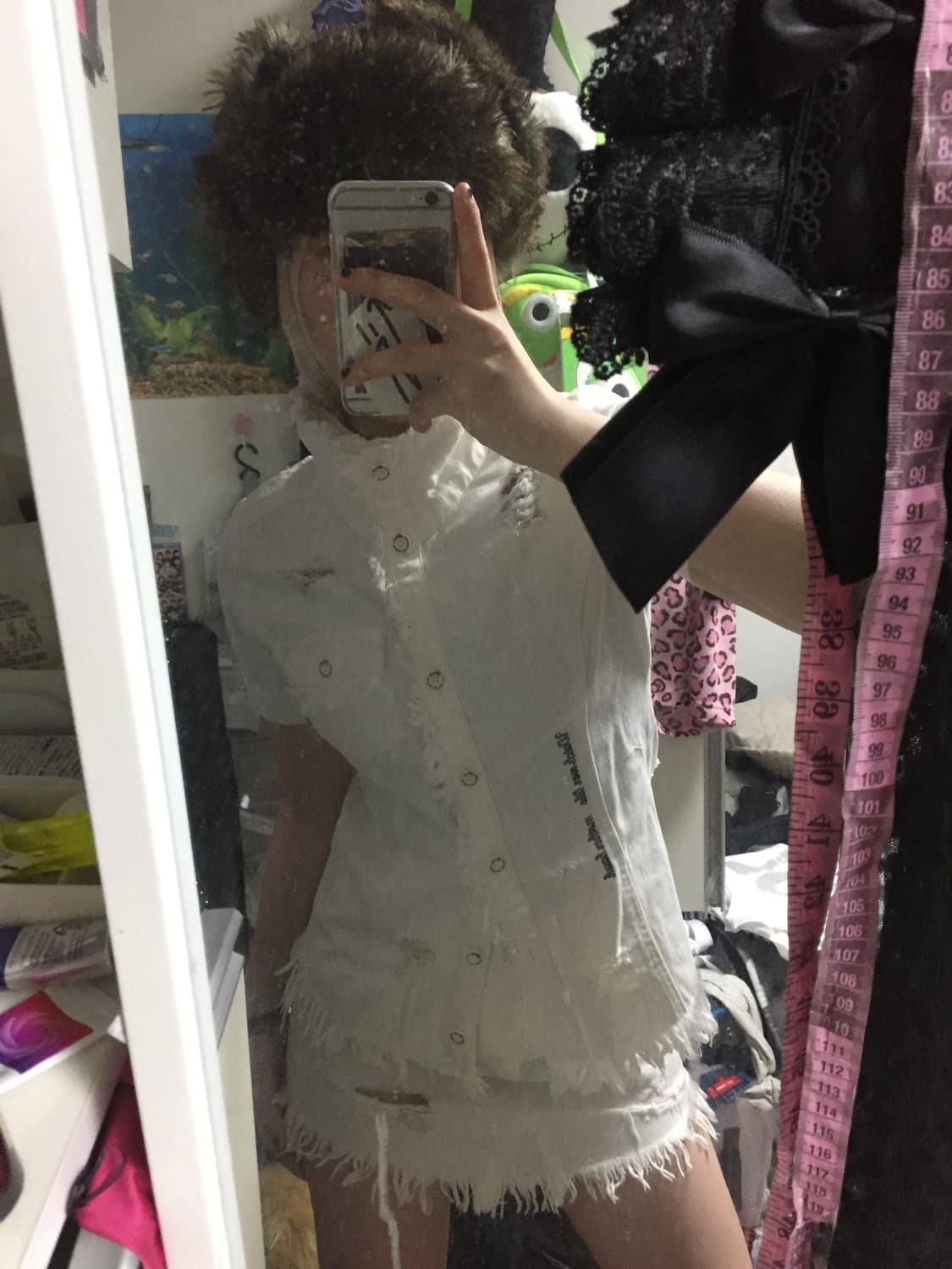 빈티지 락시크 셋업  상품이미지3