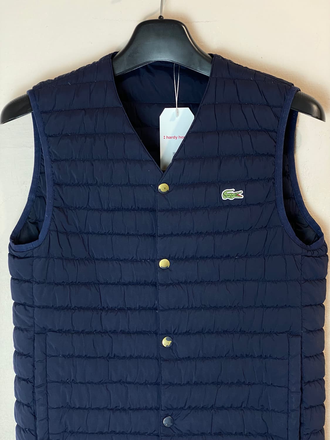 라코스테 퀼팅 패딩 베스트 상품이미지2