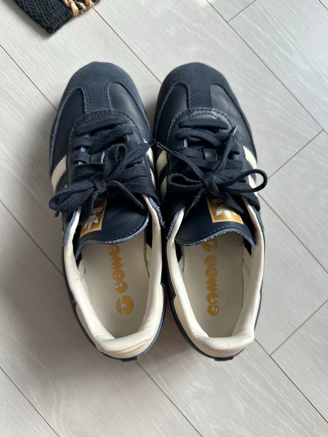 아디다스 삼바 OG 나이트 네이비 235 상품이미지3