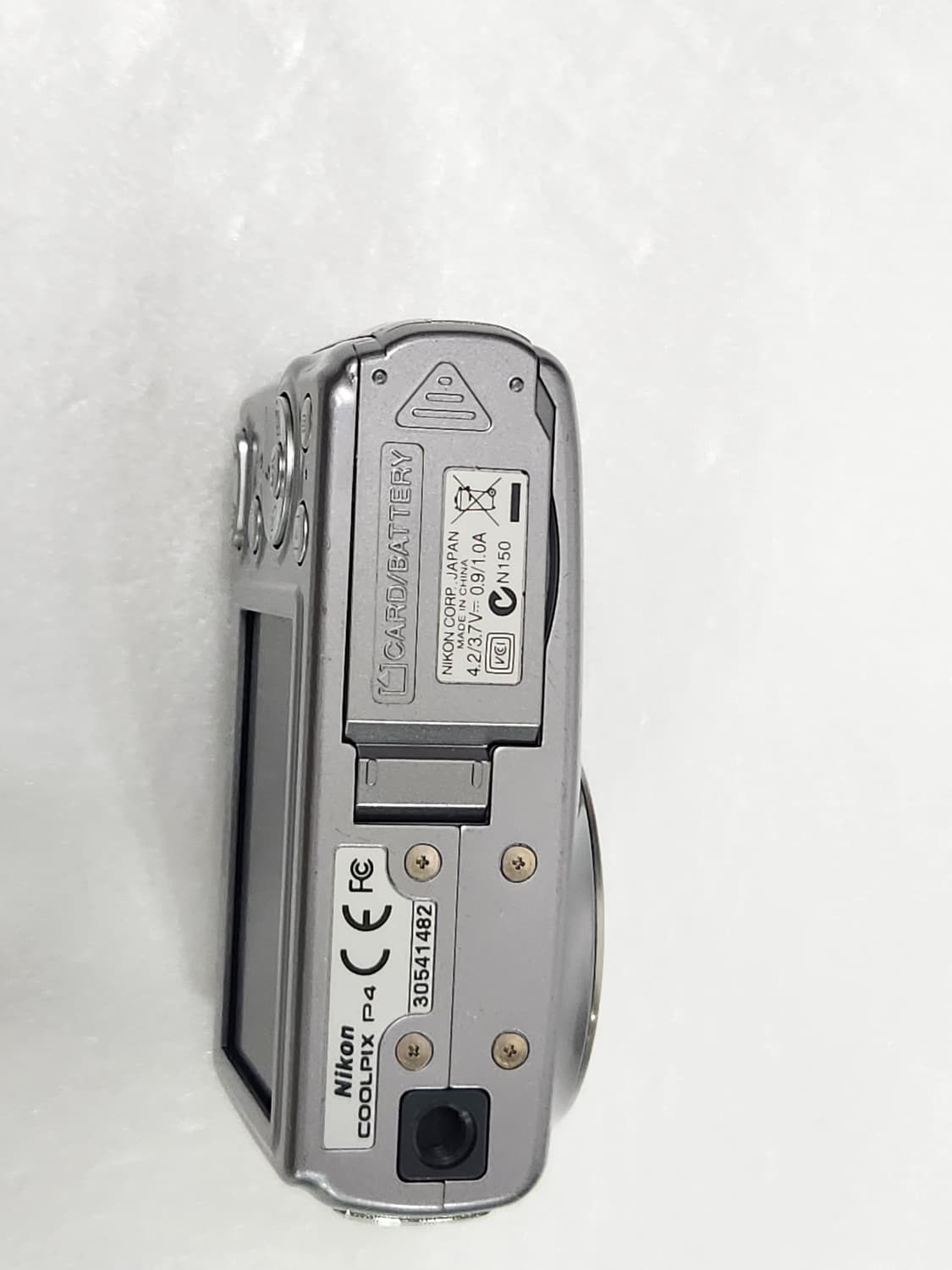 니콘 쿨픽스 p4 한글지원 디카 카메라 빈티지 상품이미지7