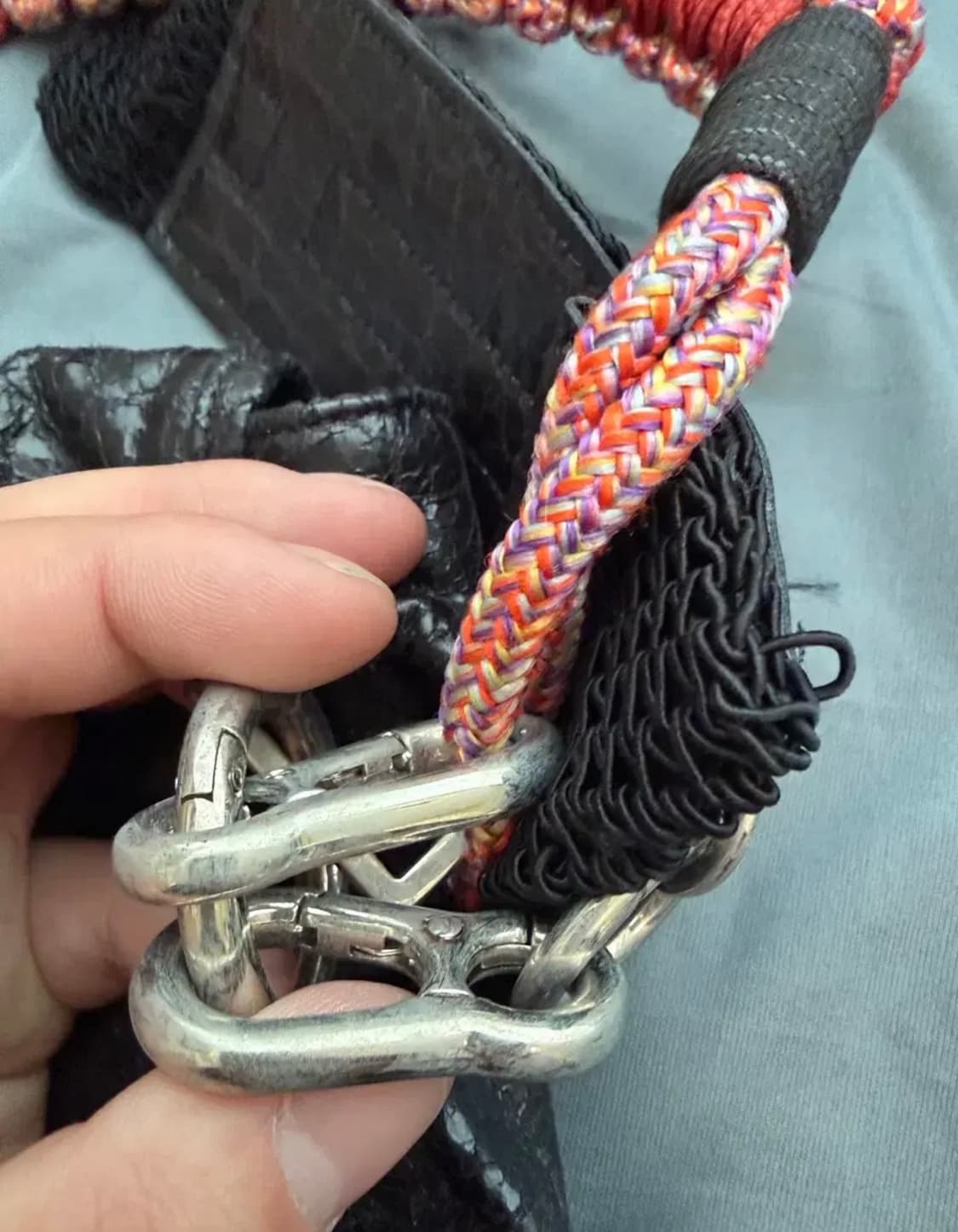 ADDOFF 레더 크로스백 상품이미지4