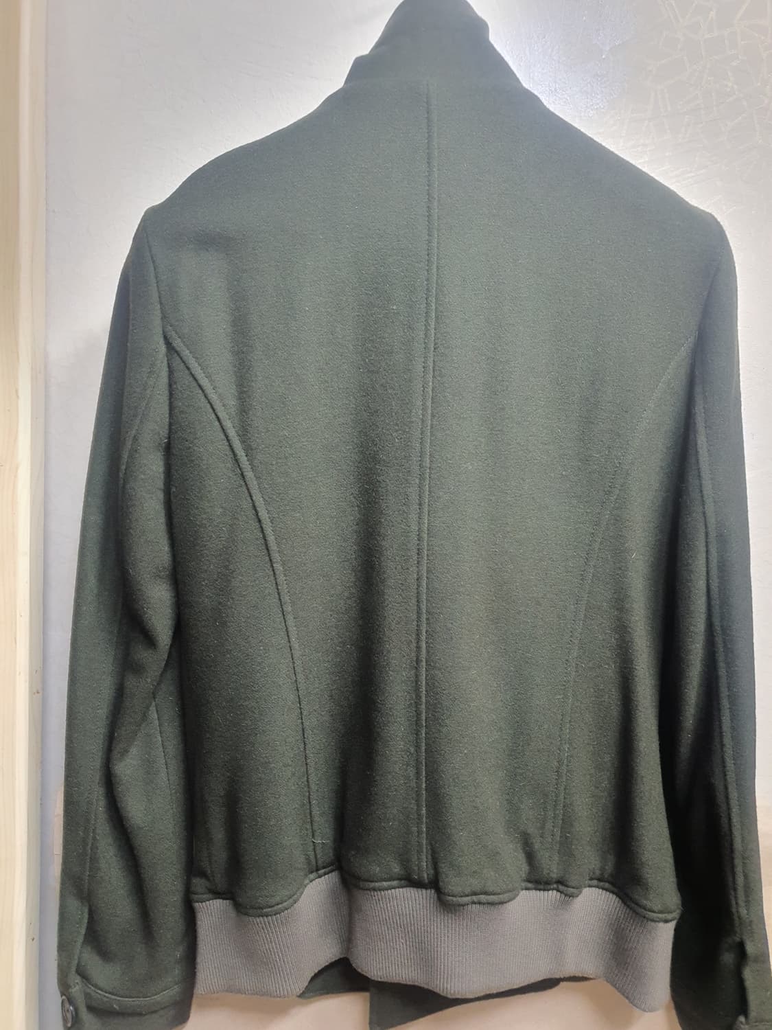 남성카키  울 자켓 95 상품이미지3