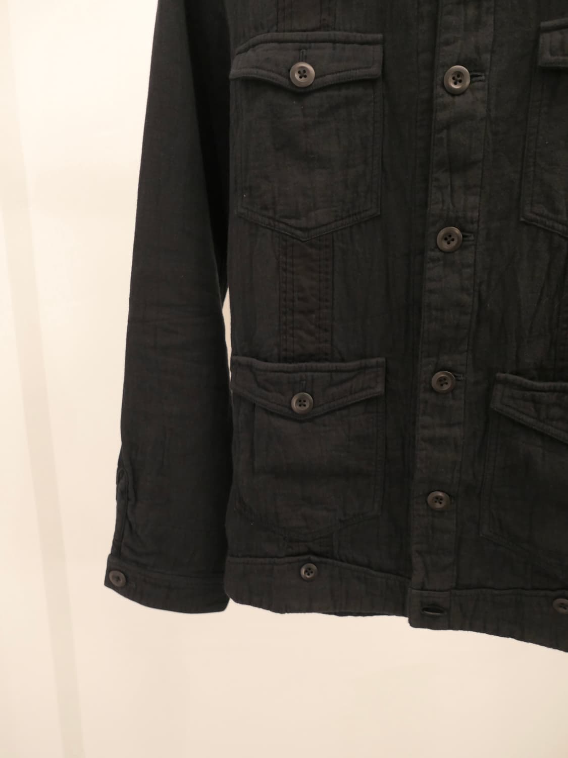 사스콰치패브릭스 코튼 포켓 셔츠 상품이미지3