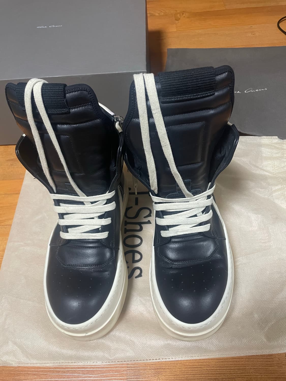 릭오웬스 메가범퍼 지오파스켓39사이즈 상품이미지2