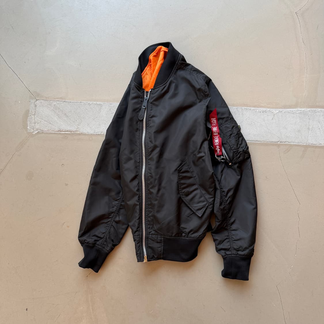 알파 인더스트리 플라이트 자켓 상품이미지1