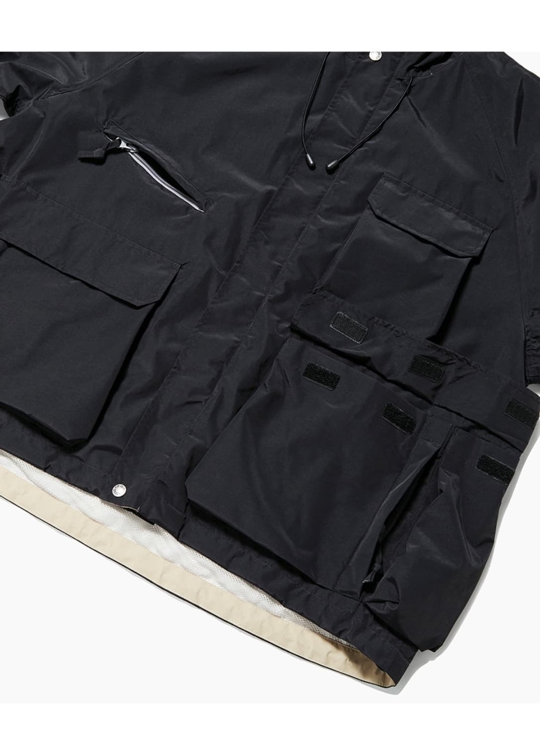 OUTSTANDING 헌팅 후드 자켓 상품이미지2