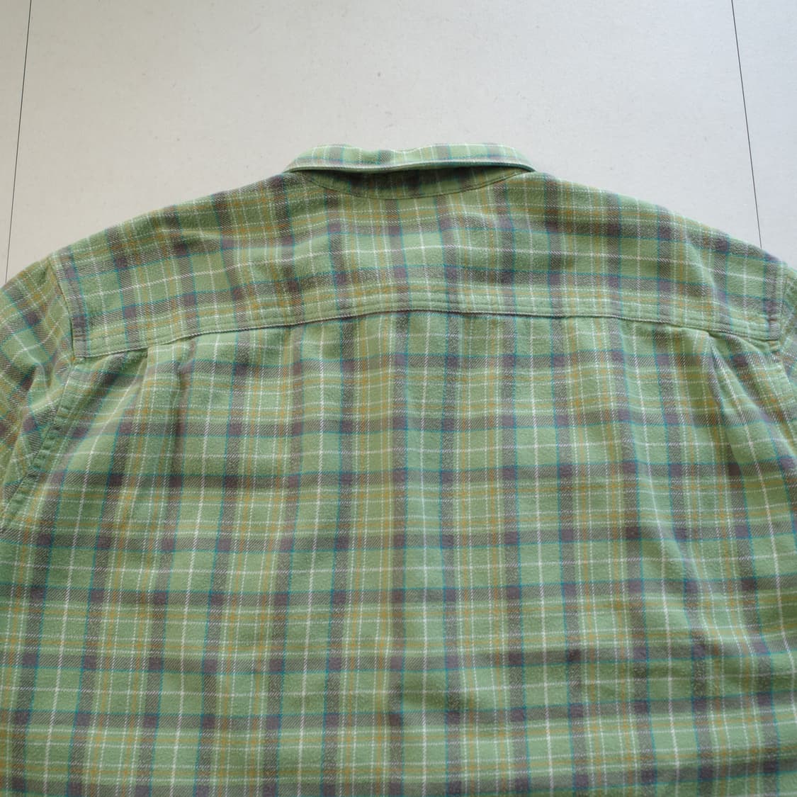 2010년 파타고니아 오가닉 해비 코튼 플란넬 셔츠 (XXL) 상품이미지7