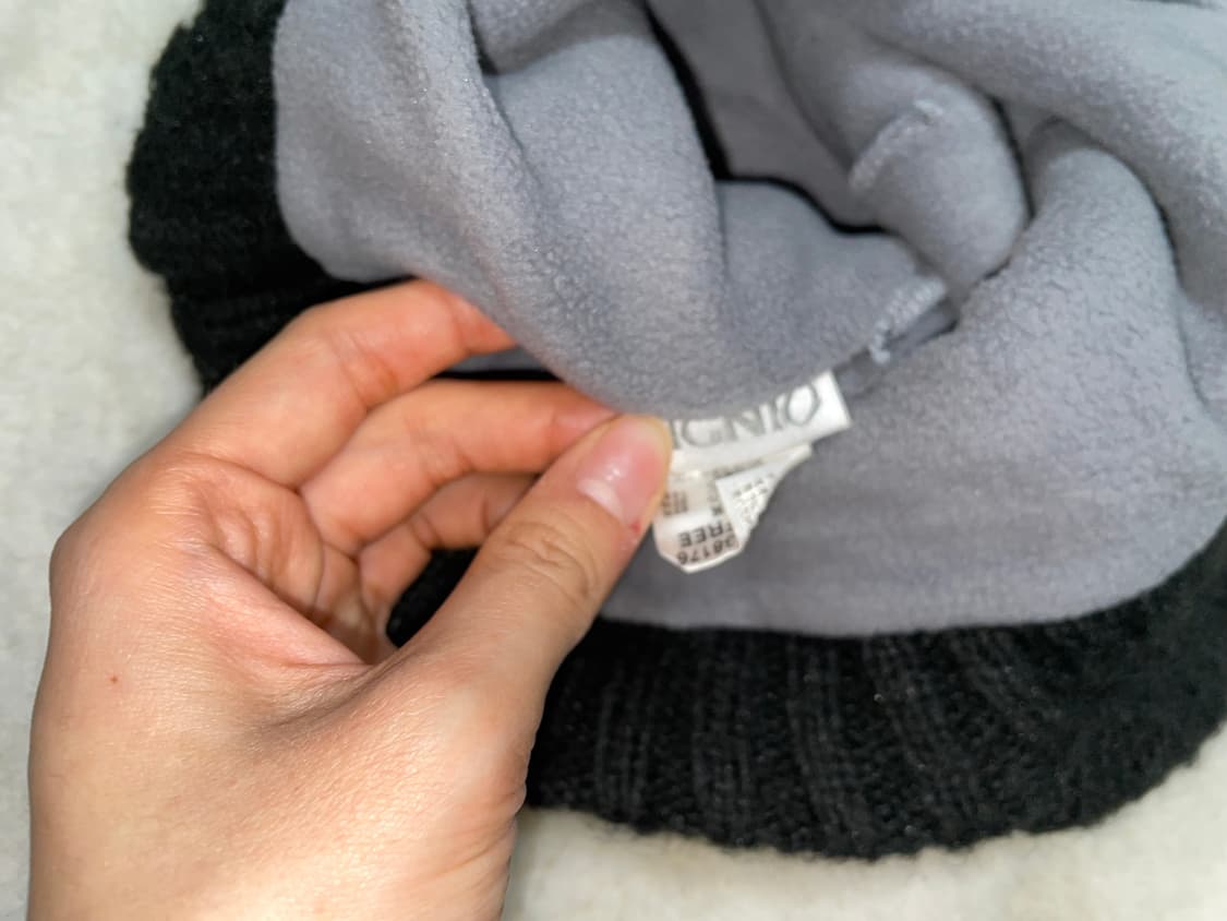 IGNIO vintage wool cap 상품이미지5