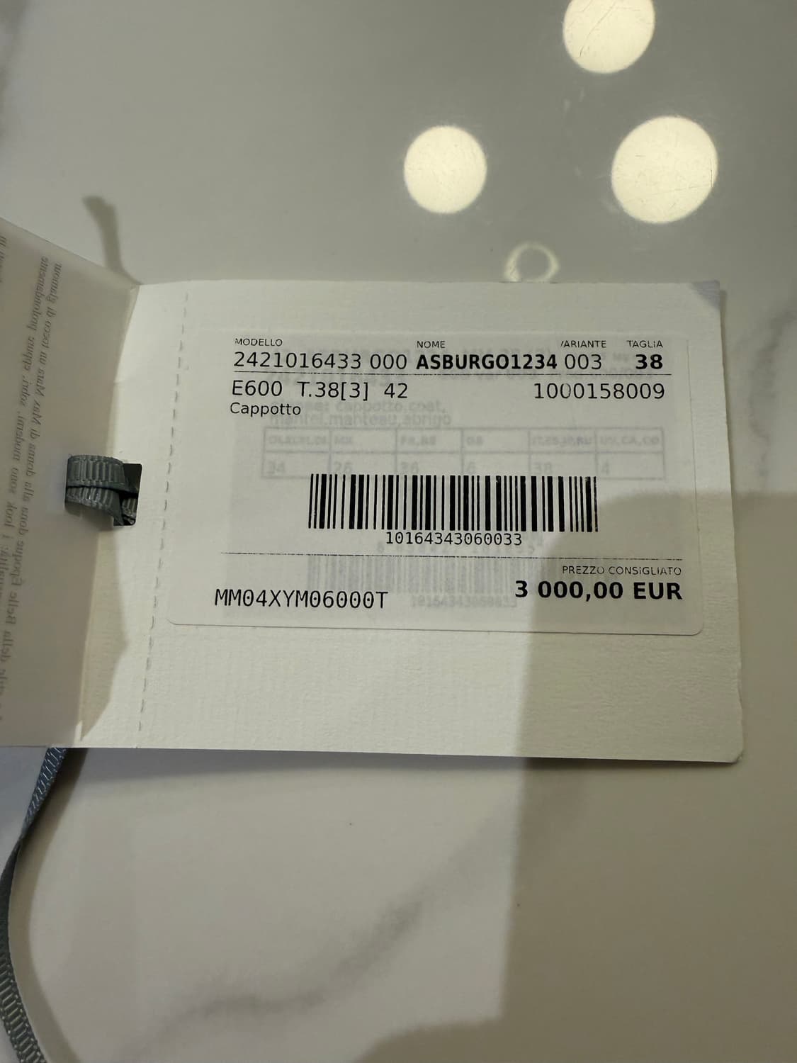 (새상품)막스마라 아스부르고 버진울 코트 상품이미지3