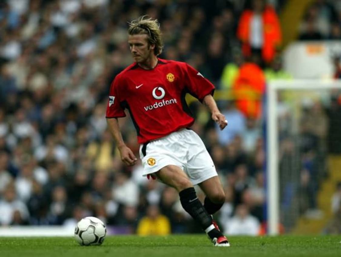 나이키 맨유 02/03 홈 셔츠 베컴 No.7 상품이미지3