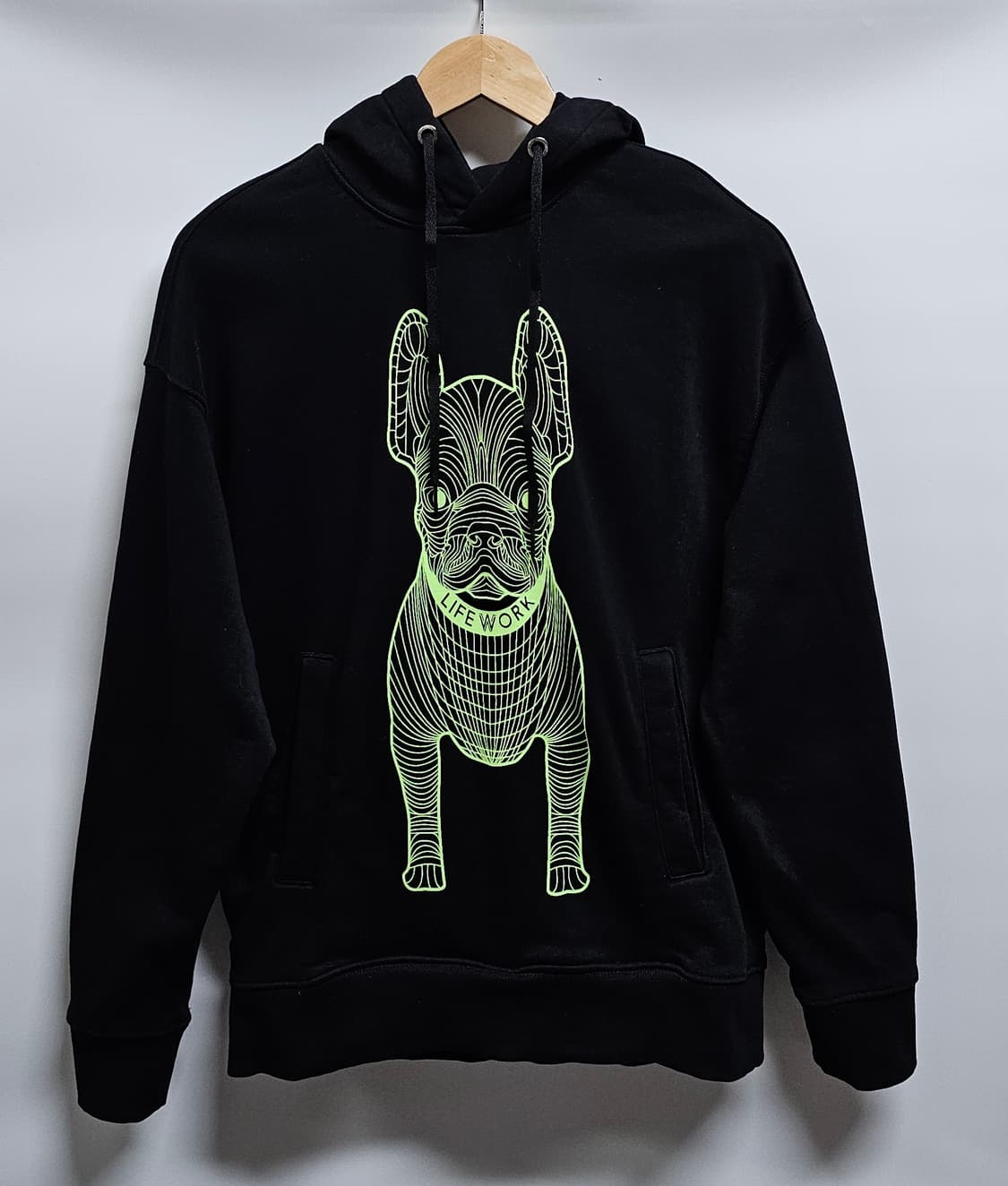 라이프워크 여성 후드티 XS 상품이미지1