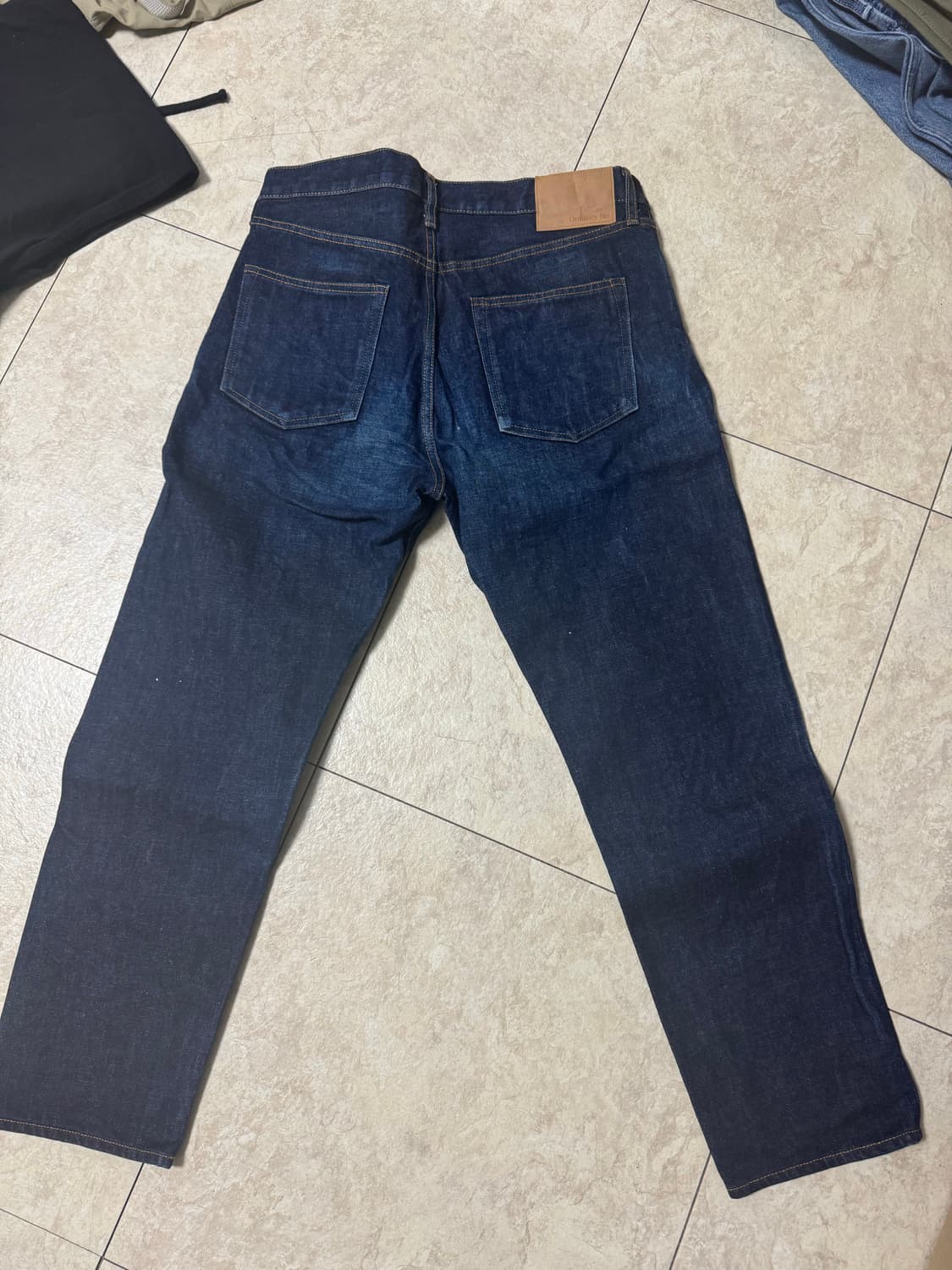 오디너리핏츠 루즈 앵클 데님 30 사이즈 상품이미지2