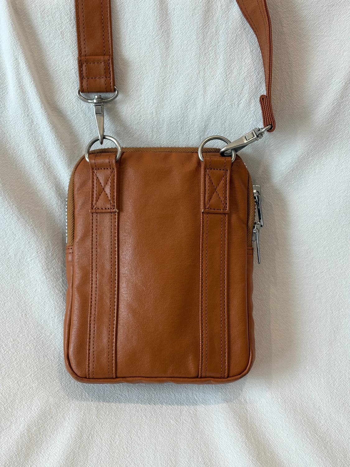 PORTER FREE STYLE SHOULDER BAG (Camel) 상품이미지7