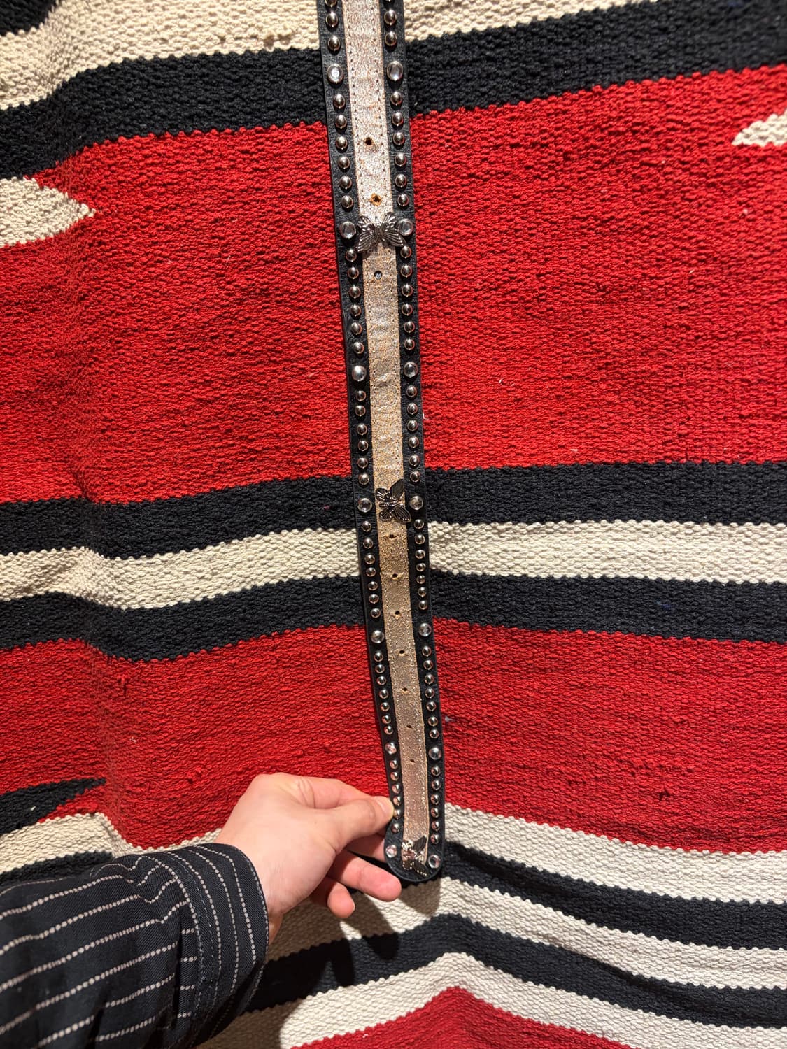 Rock chic y2k butterfly belt / 락시크 벨트 상품이미지4