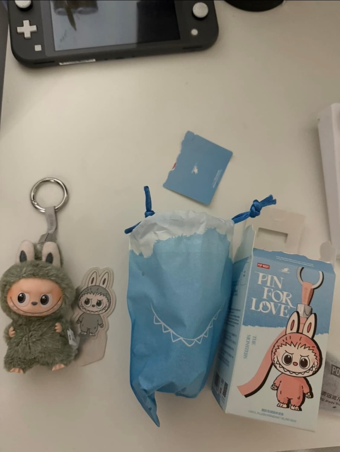 popmart /팝마트 /핀포러브 N~Z 미니라부부 시크릿( ! )팝니다 상품이미지2