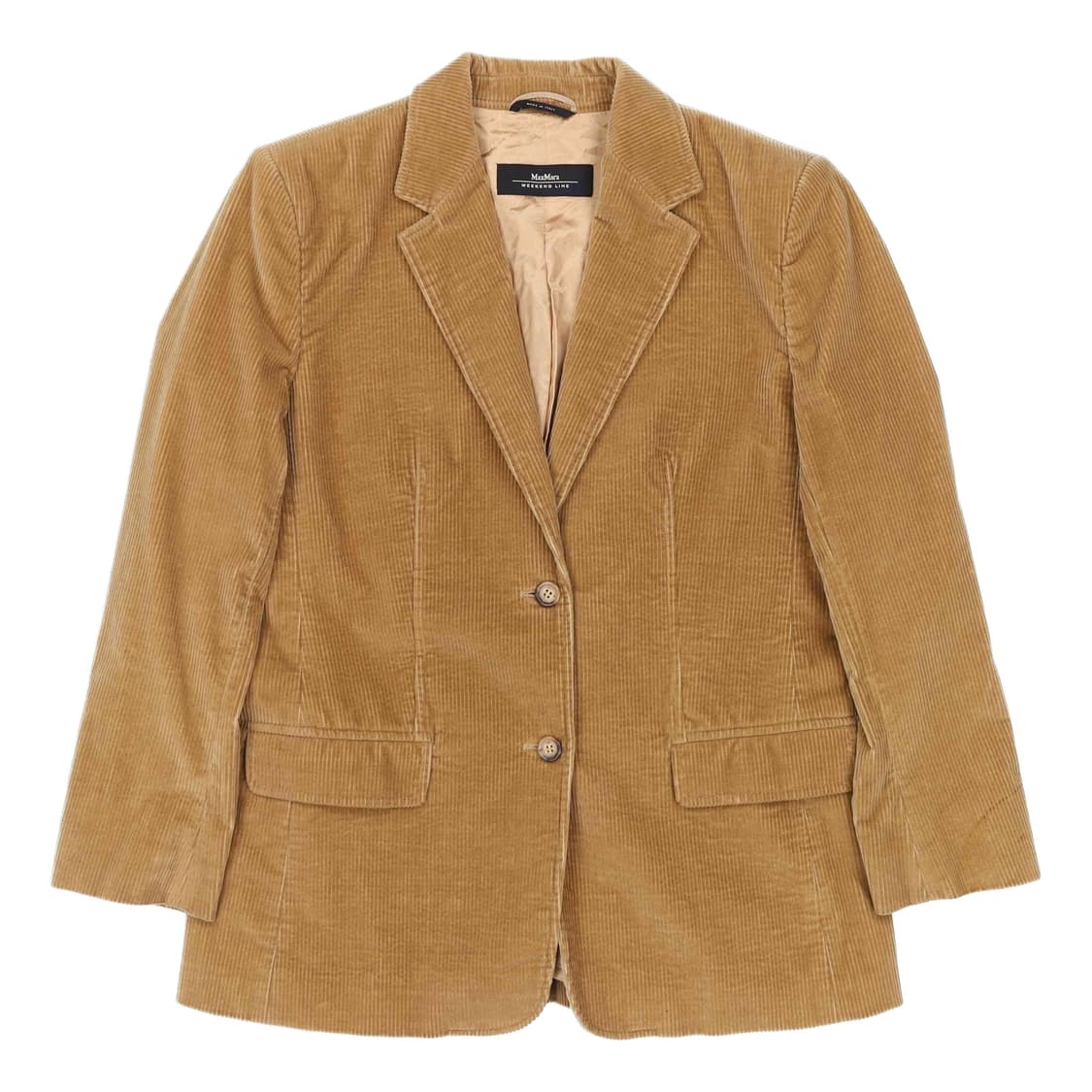 [66-77] 막스마라 코듀로이 블레이저 자켓 (바지서비스) N6910 상품이미지2