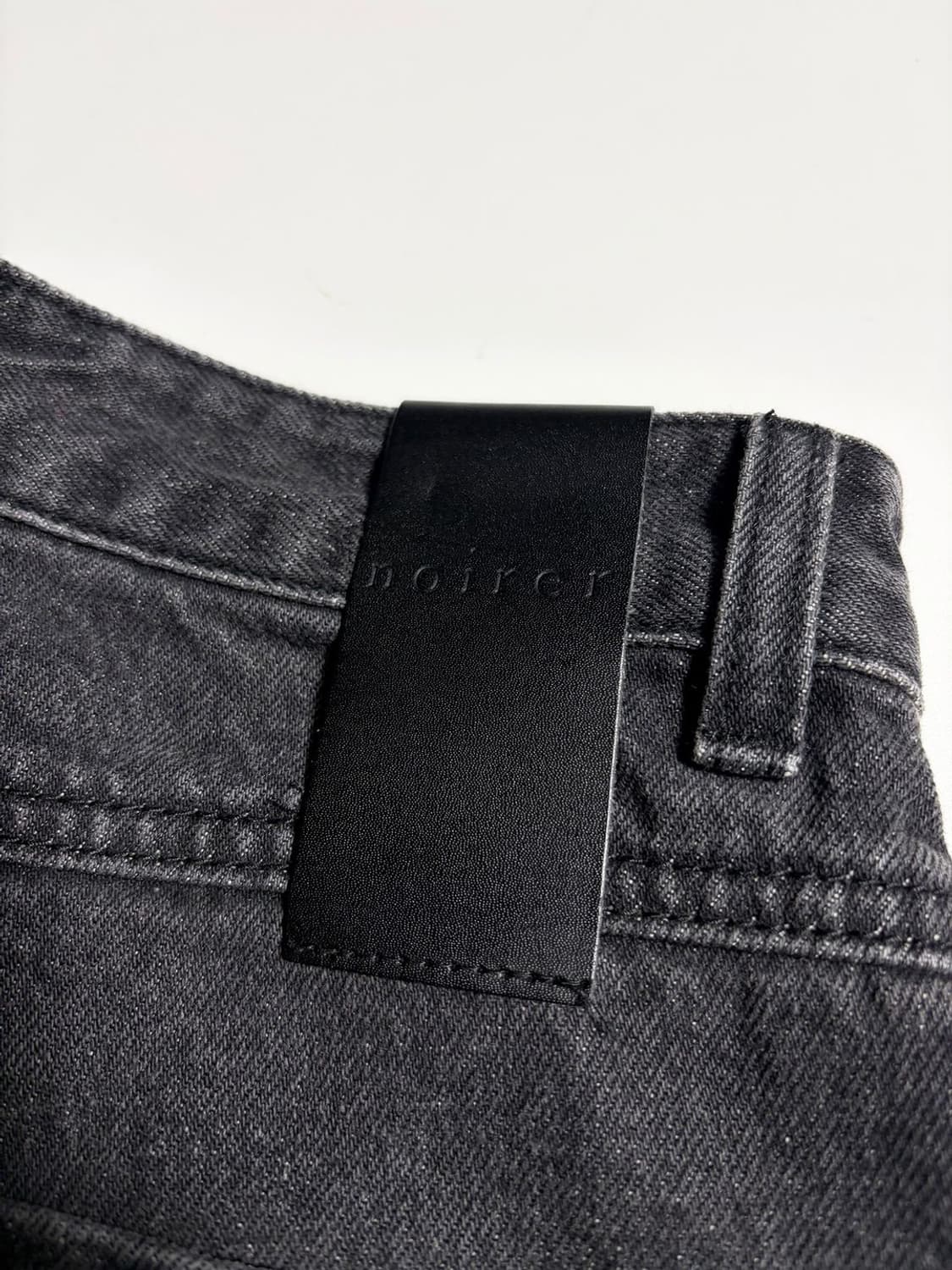 노이어 시그니처 캣워싱 와이드 데님 팬츠 R2296 상품이미지6