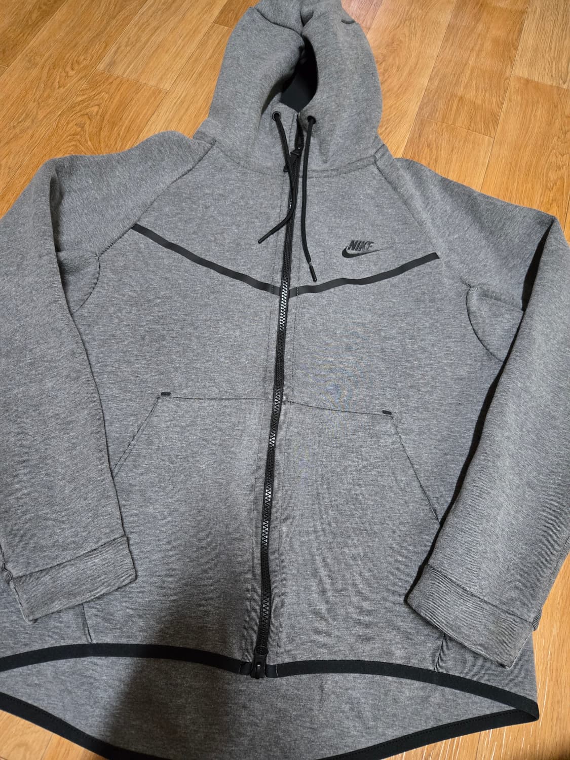 나이키 남성 테크팩 후드 집업 상품이미지3