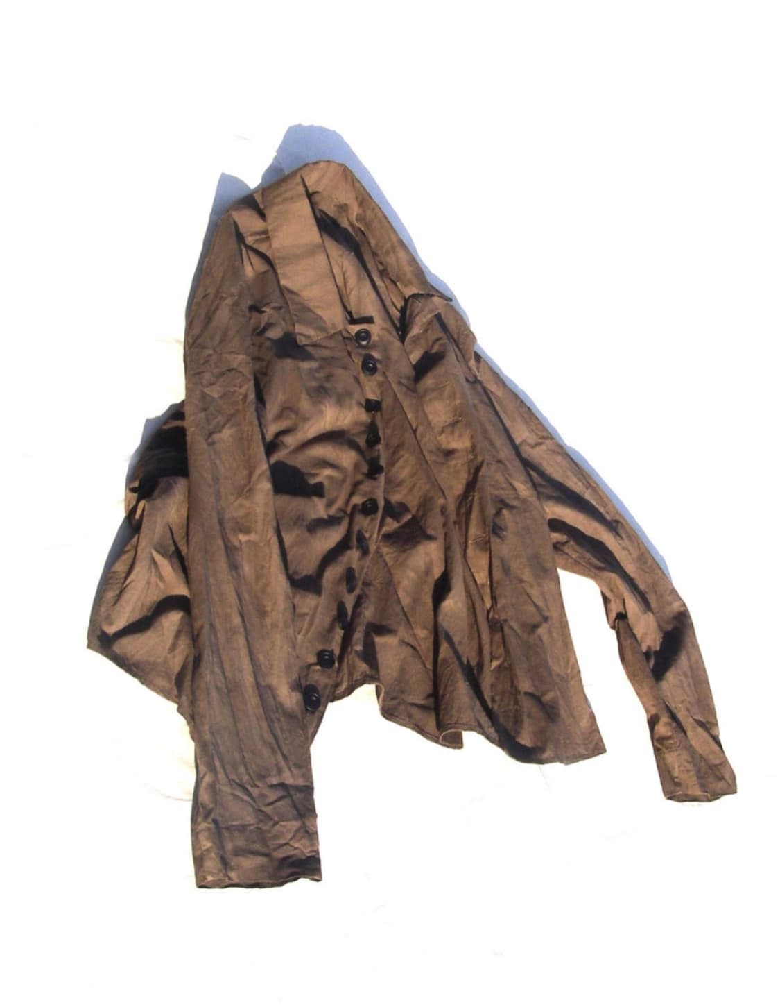 한솔킴 카키시부 셔츠 1 상품이미지3