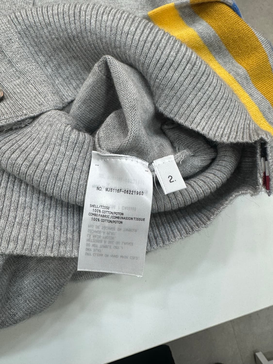 vtg 톰브라운 가디건 상품이미지3