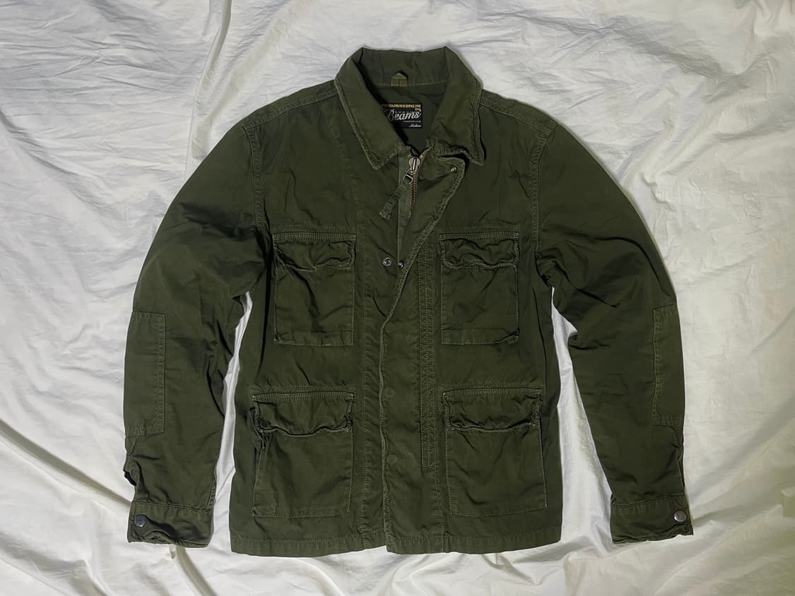 빔즈 Beams 밀리터리 필드자켓, 코르티스맛 상품이미지1