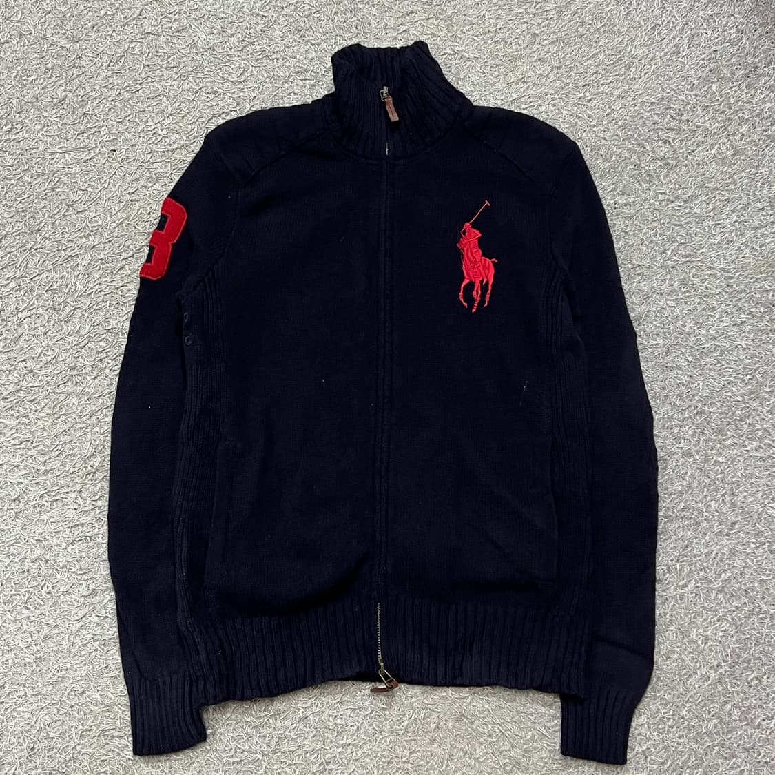 [90] 폴로 랄프로렌 니트집업 상품이미지2