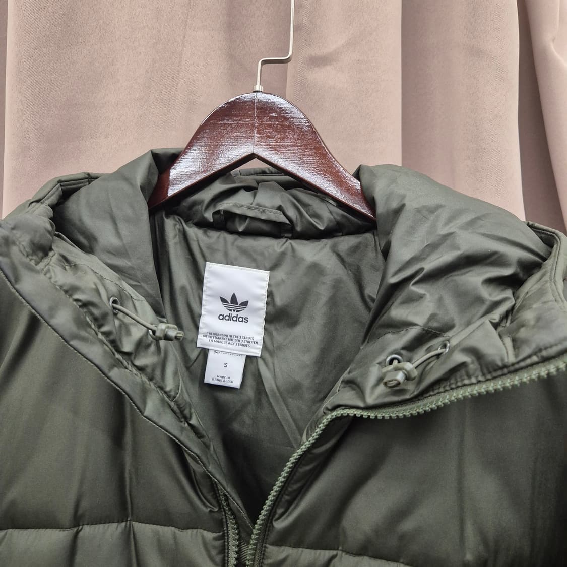 아디다스 후드 패딩 점퍼 상품이미지2