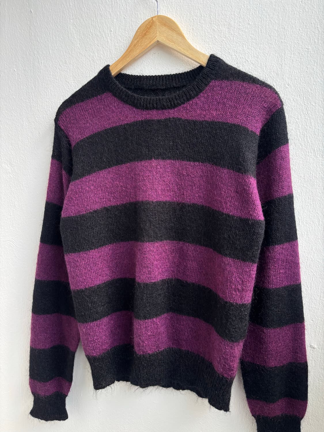 Vintage Purple Stripe Knit  상품이미지5