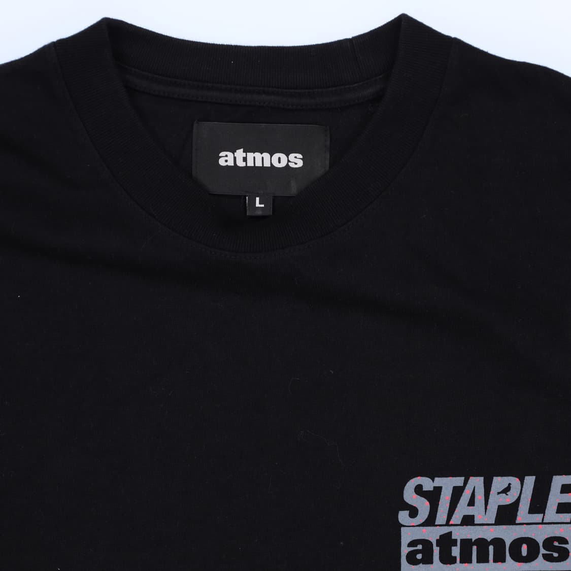 L 아트모스 백로고 반팔 티셔츠 0413M 상품이미지3