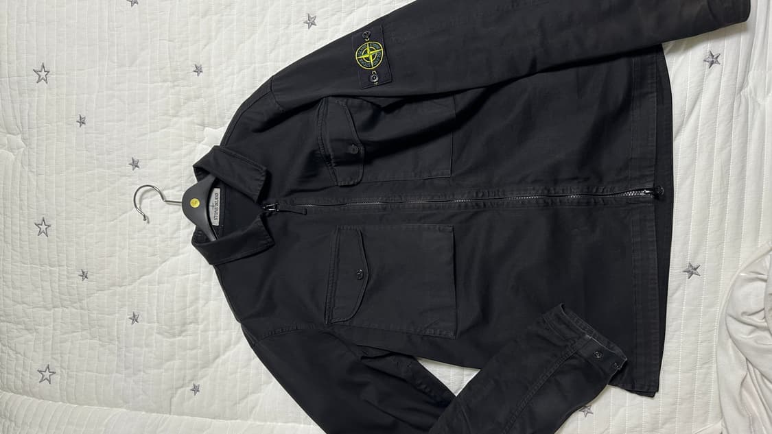 스톤아일랜드 오버셔츠 24ss 상품이미지1