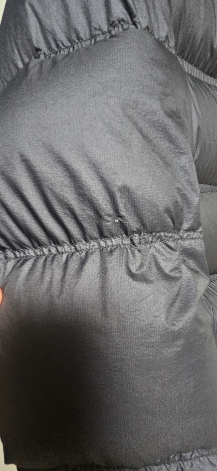 4)몽클레어 masac 블랙 패딩 상품이미지4