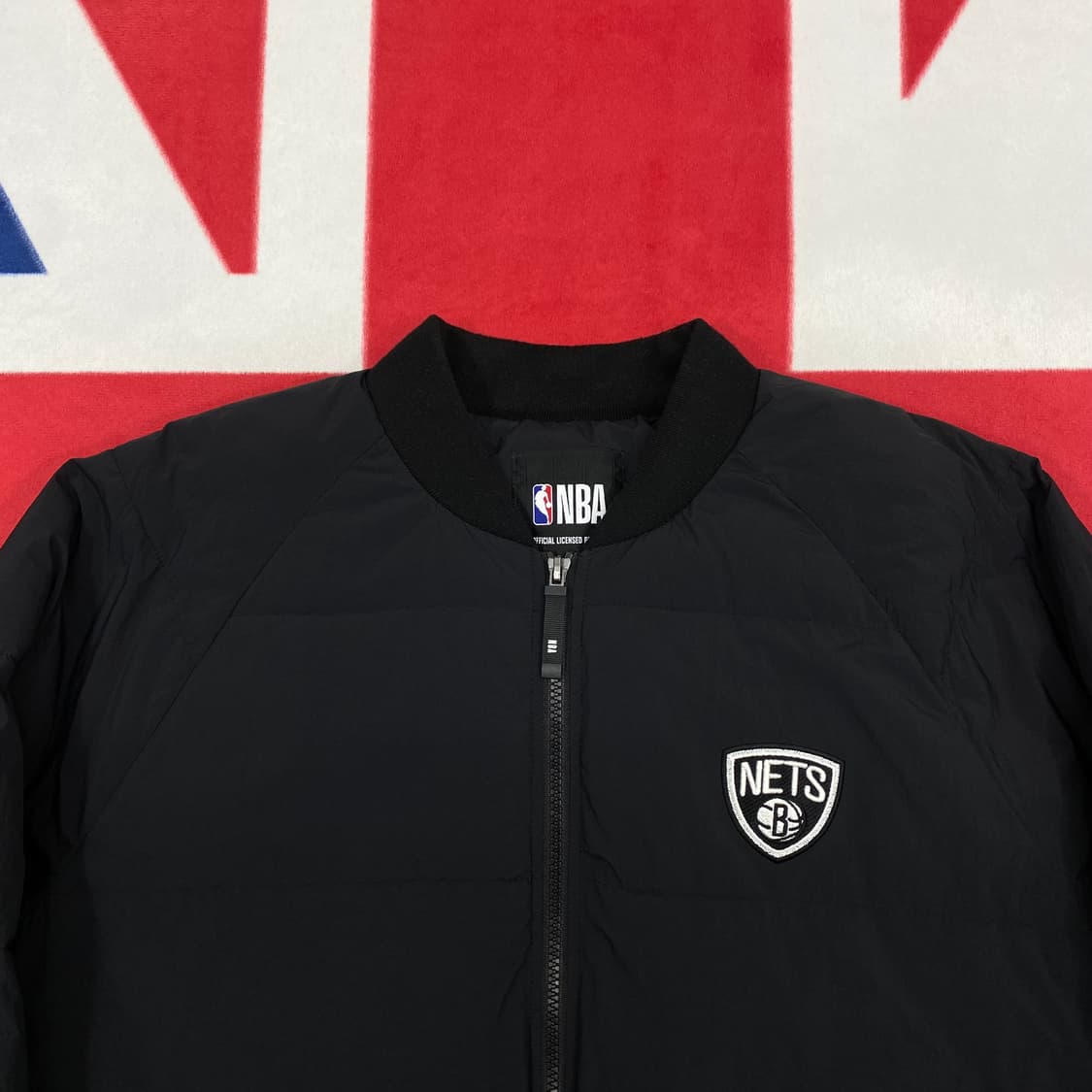 NBA NETS 자켓 XL 상품이미지3