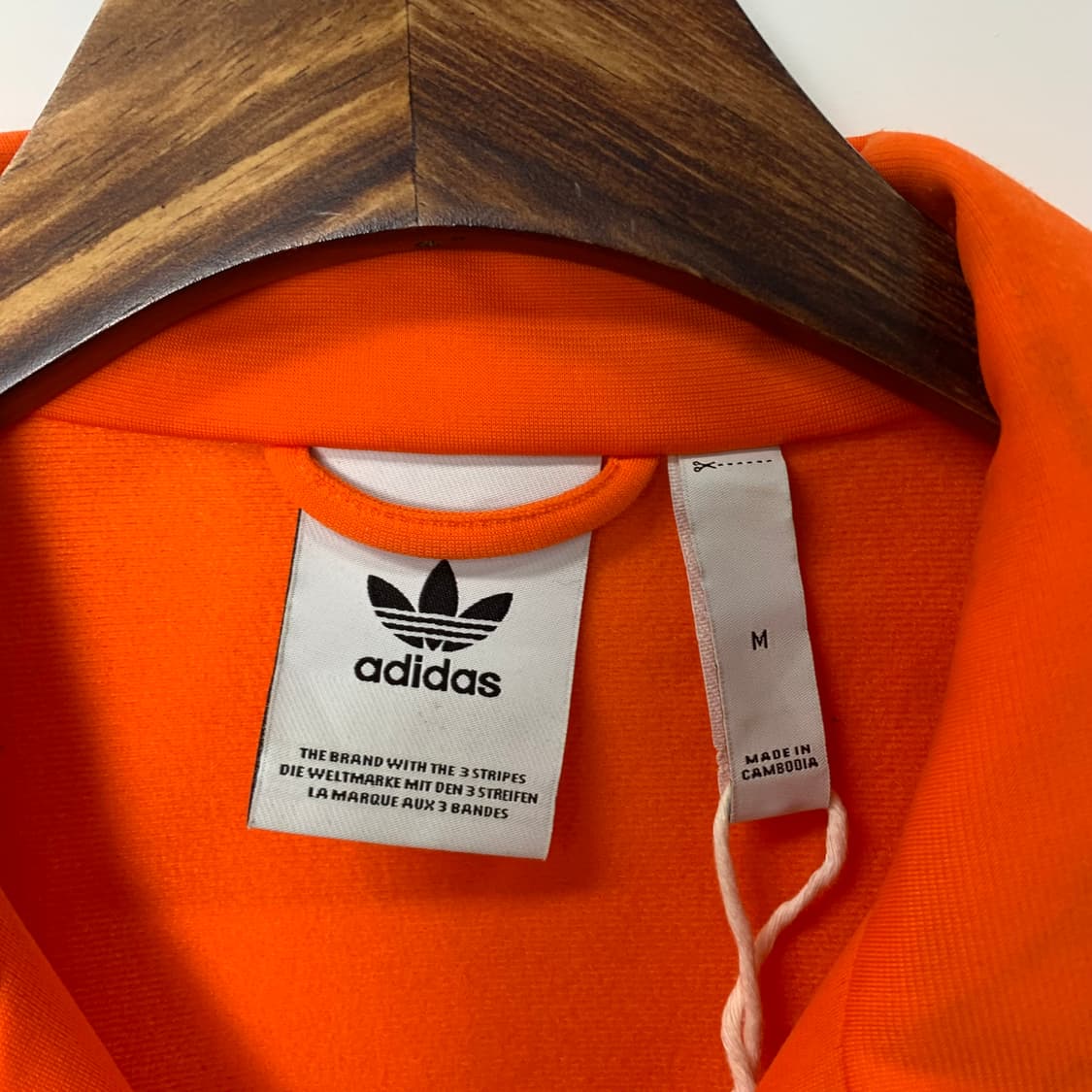 아디다스 신형 파이어버드 오렌지 트랙탑 져지  상품이미지5