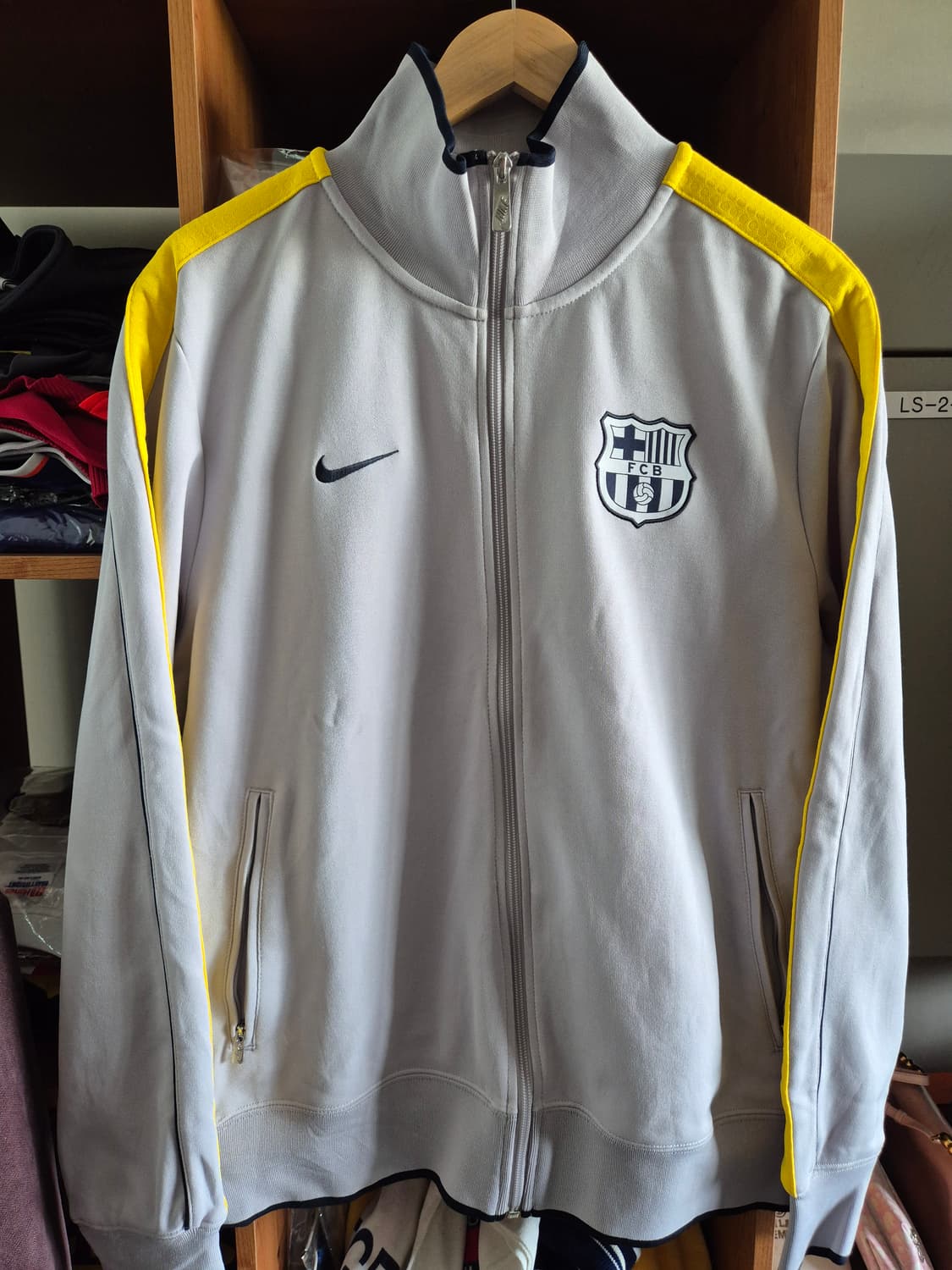 Nike 나이키 10-11 fc 바르셀로나 트랙탑 자켓 상품이미지1