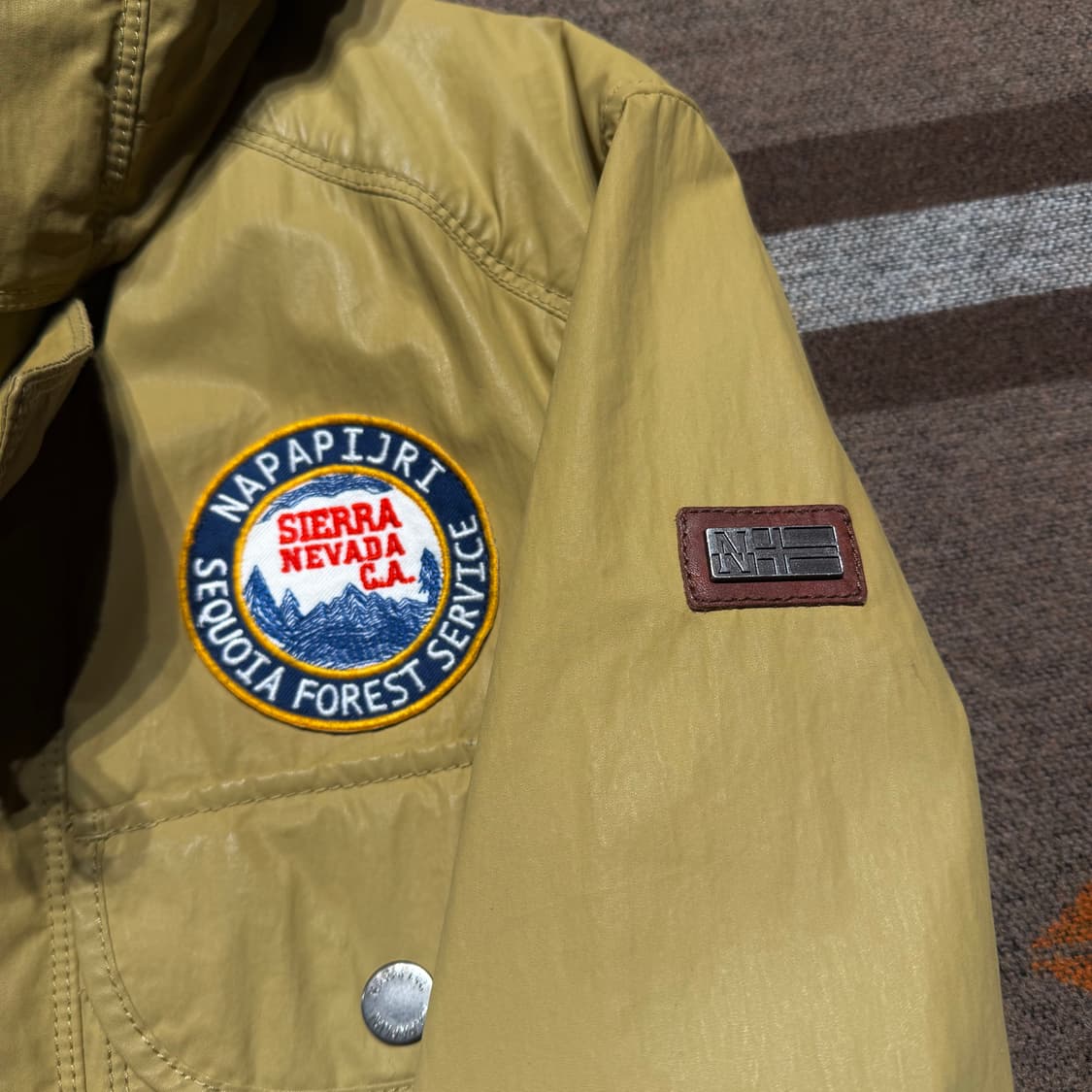 나파피리 시에라네바다 레인포레스트 자켓 파카 L 상품이미지2