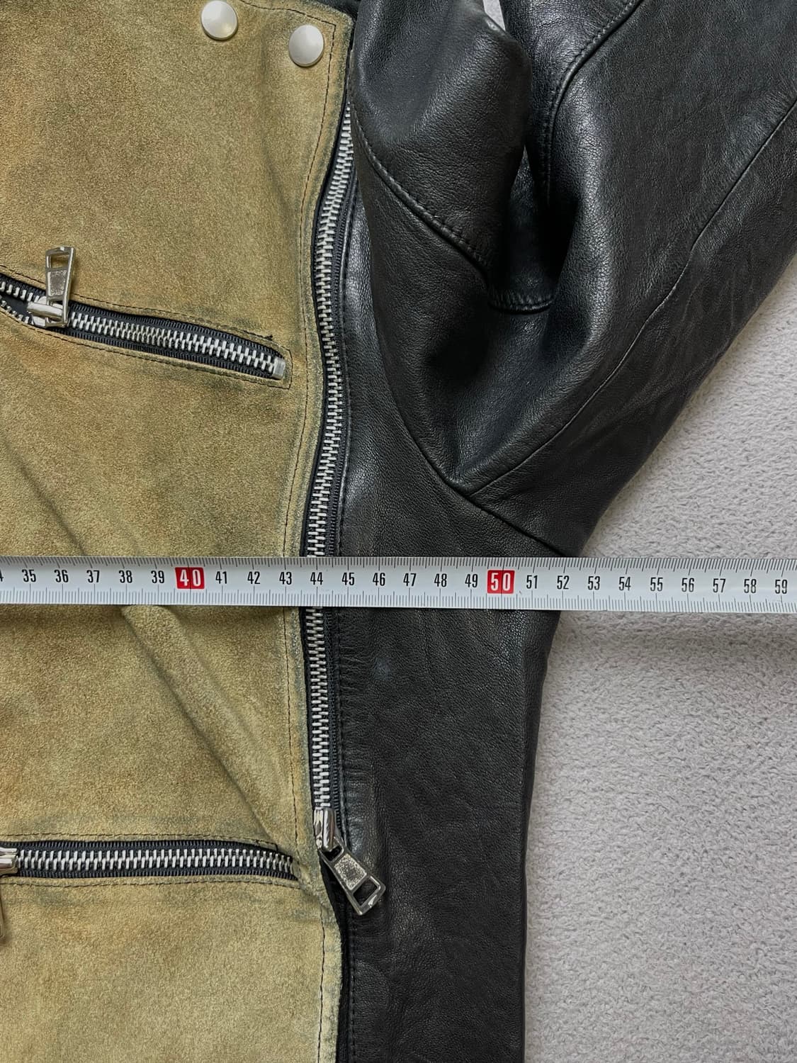 [xl] 양가죽자켓 -라이더자켓-100-105 slim jacket 상품이미지5