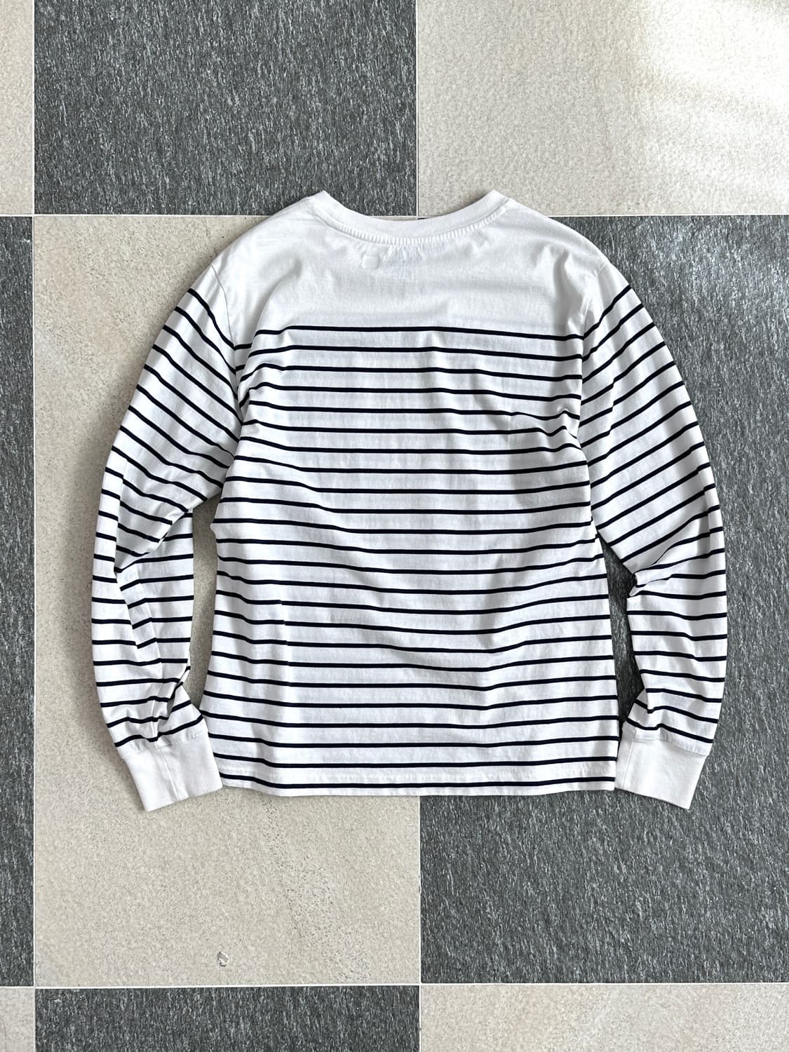 폴로 랄프로렌 스트라이프 포켓 롱슬리브  상품이미지5