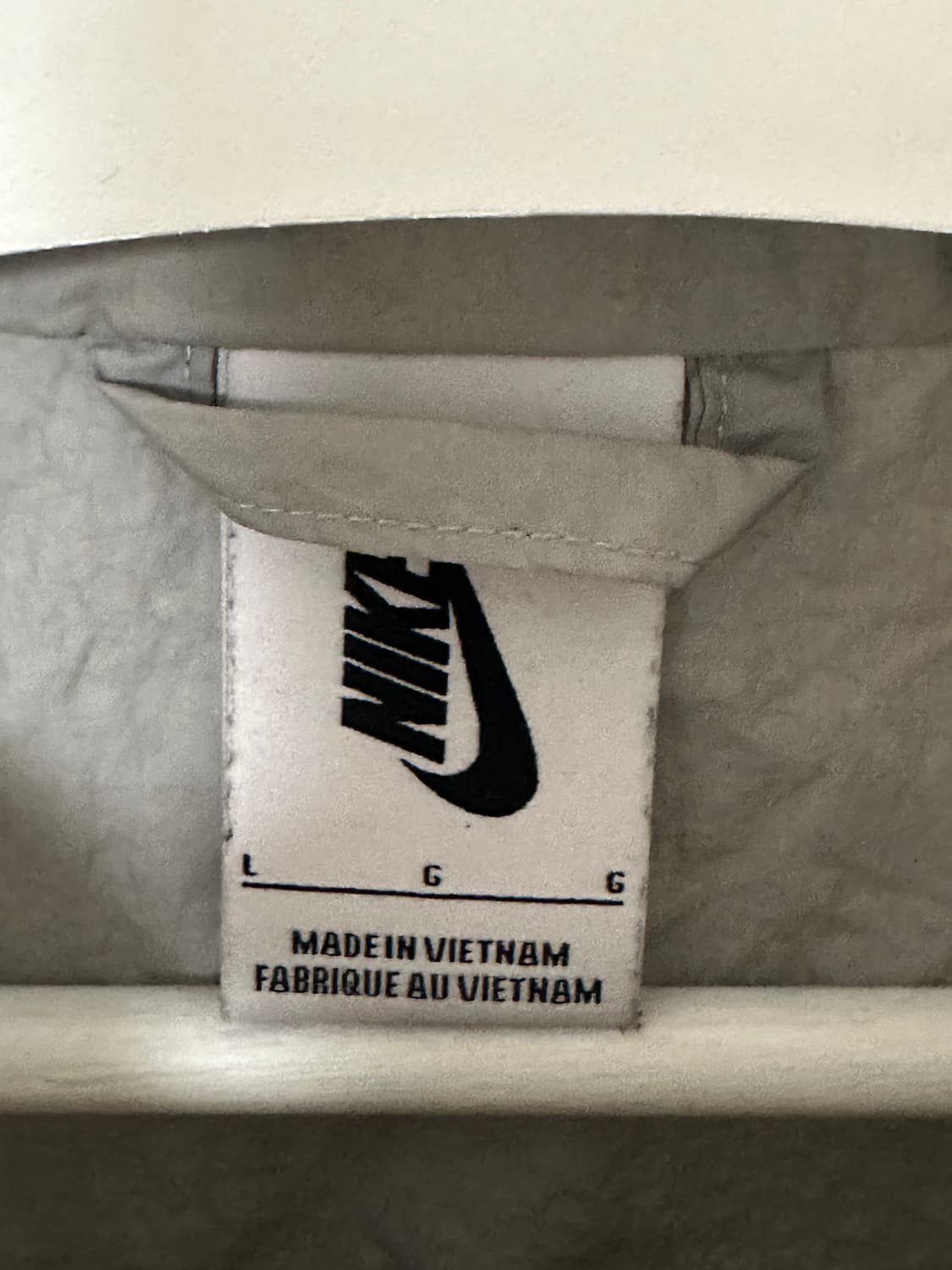 [택포] 나이키 NRG 트랙 자켓 라이트 스모크 그레이  L 상품이미지2