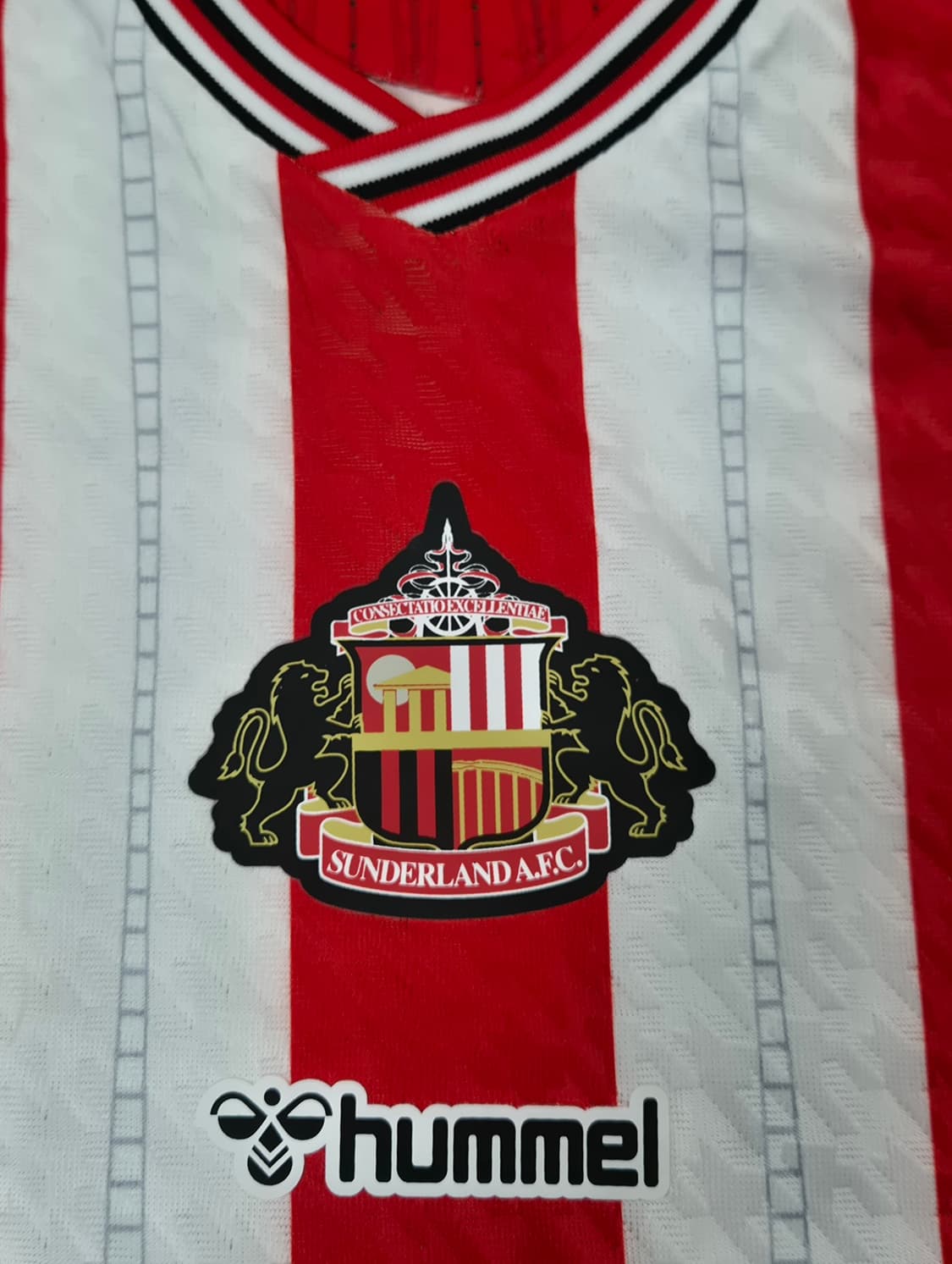 25-26시즌 선덜랜드 홈 자카 유니폼 L사이즈 상품이미지5