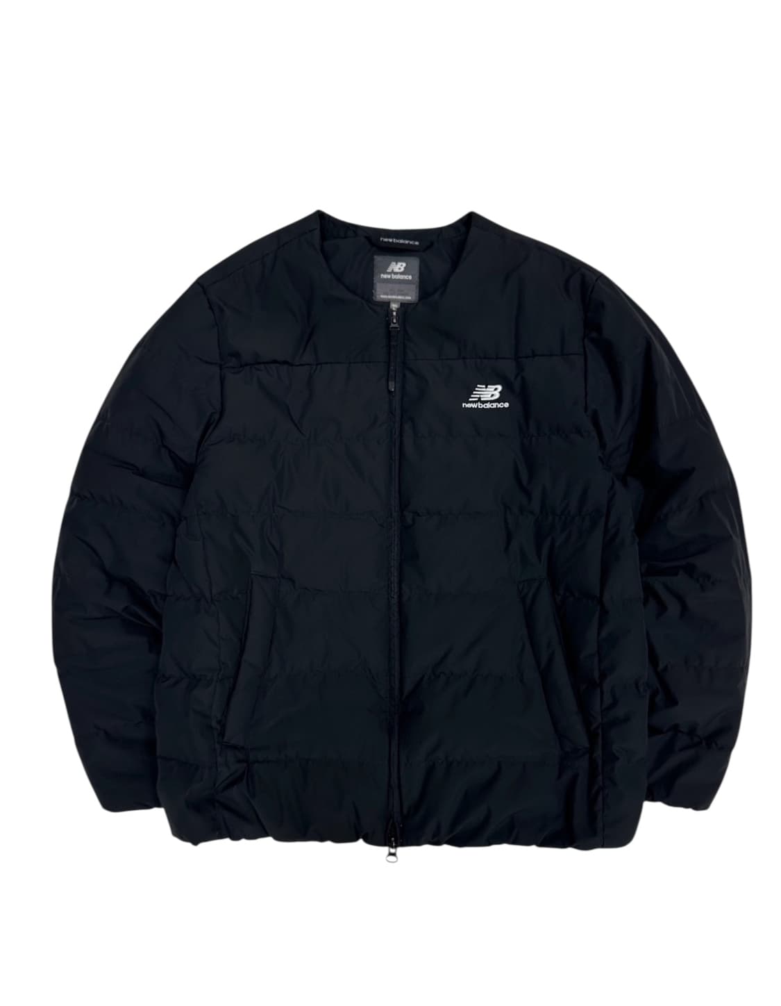 뉴발란스 구스다운 경량패딩 블랙 (L) 상품이미지1